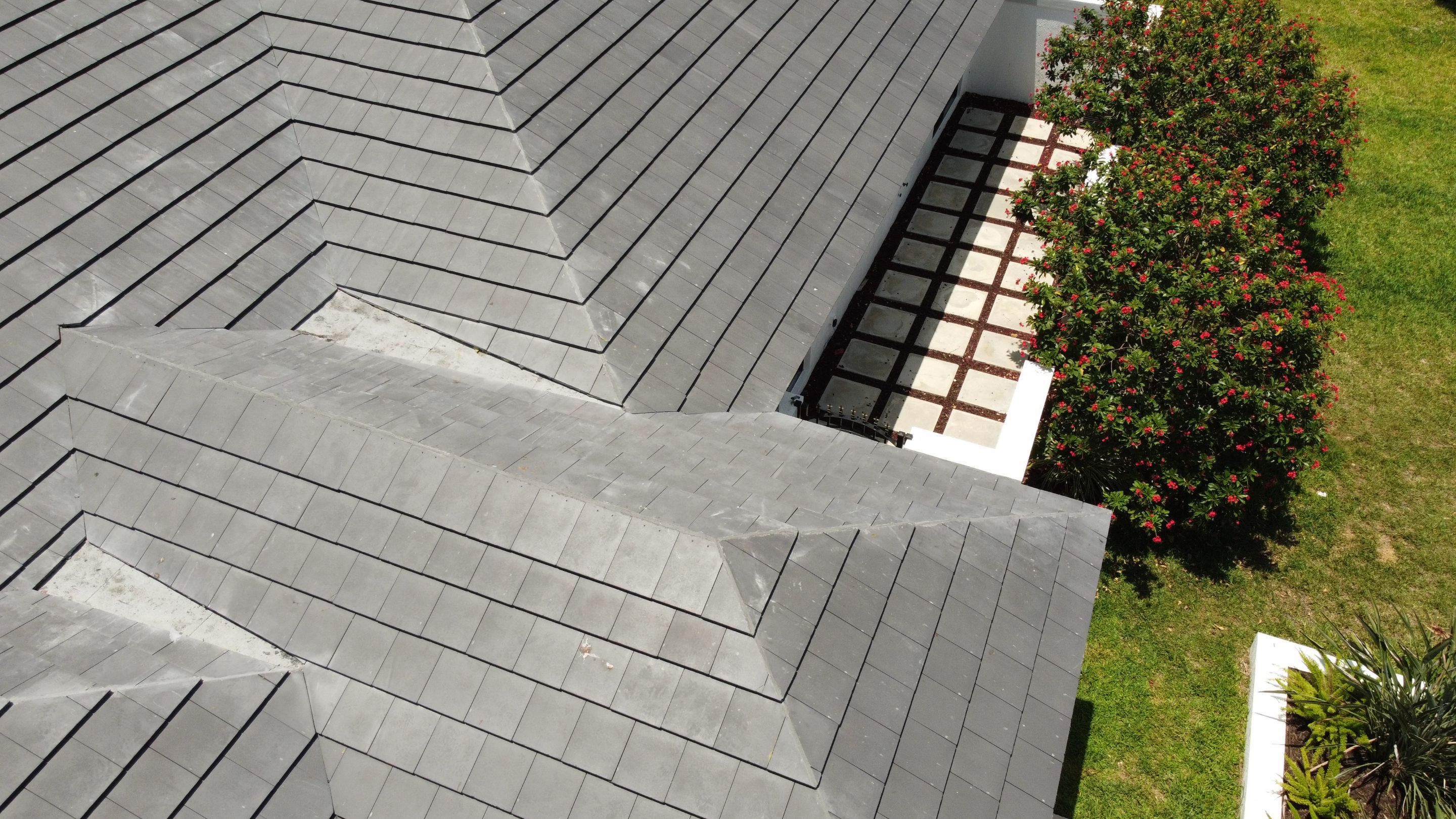 Residential Roofing Installation using WestLake Roofing Tile by BLUES BROTHERS CONSTRUCTION CORP