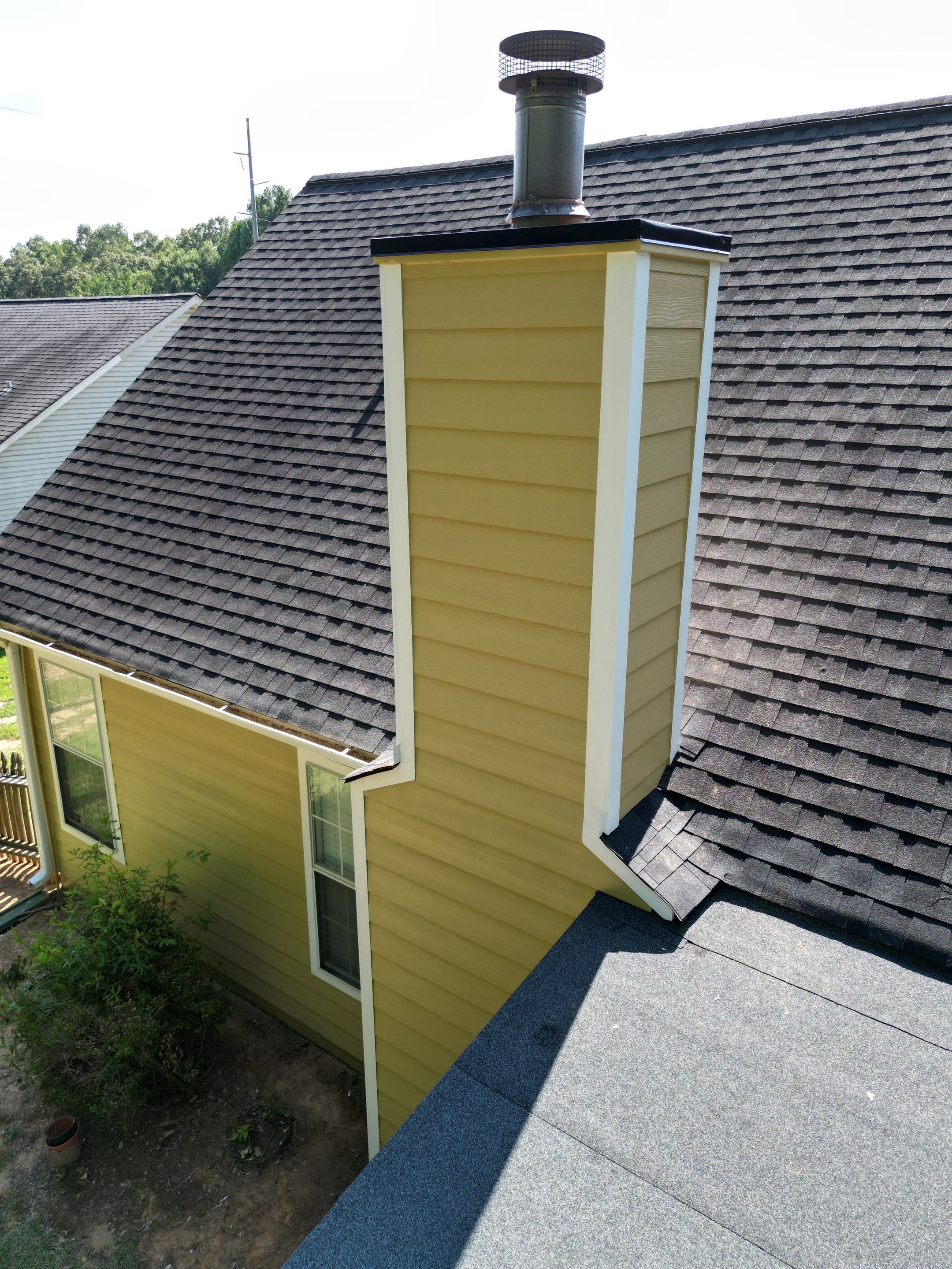 Siding replacement  by Deerfield Roofing LLC