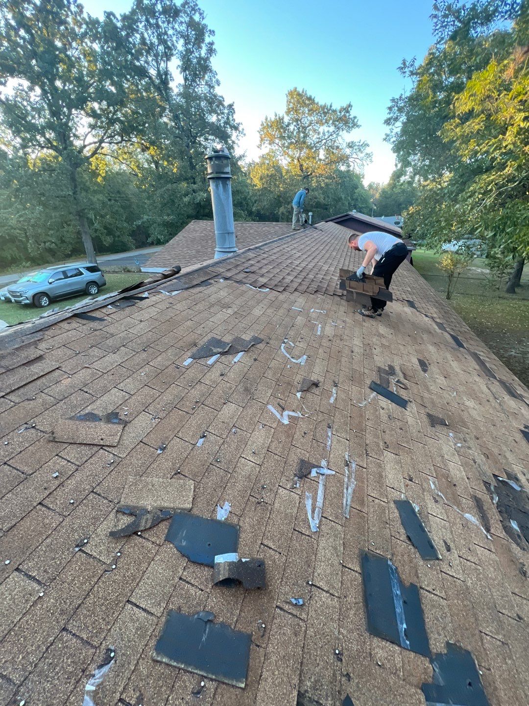 Shingle Replacement in Grand Saline TX. by All Star Roofing LLC