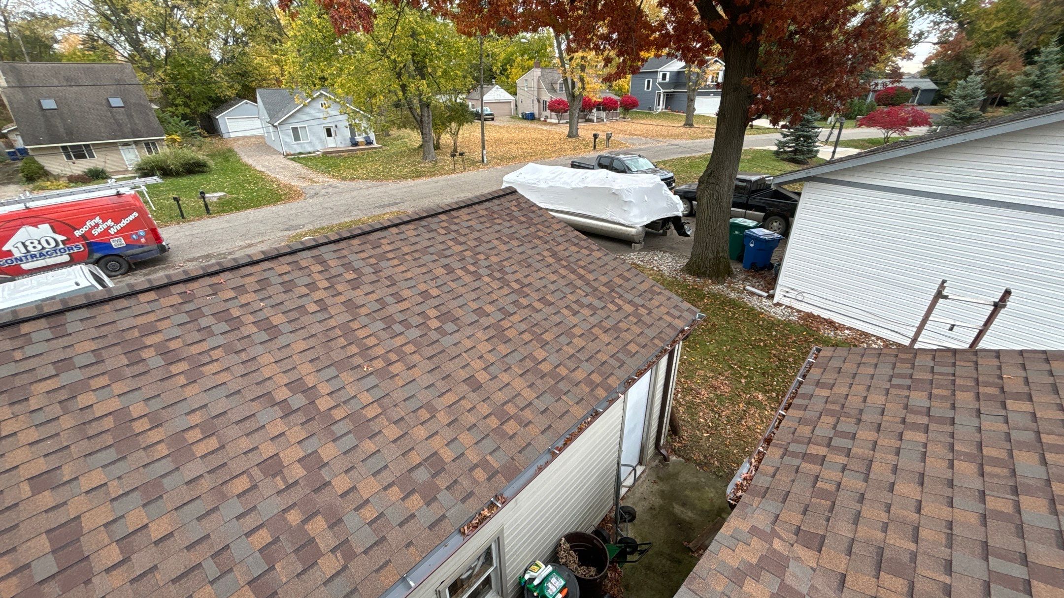 Roof Replacement using CertainTeed Landmark by 180 Contractors