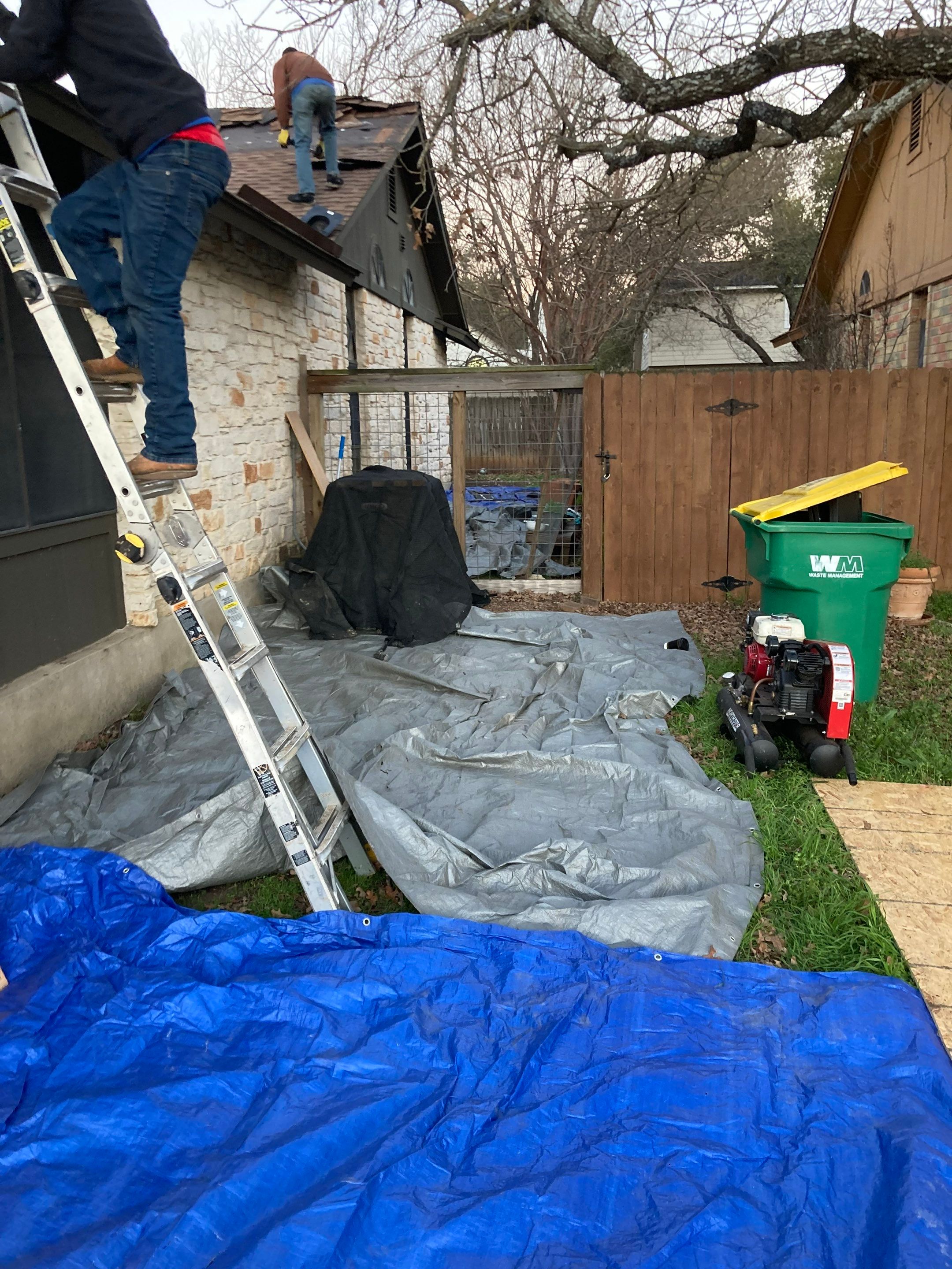 Project in Cedar Park by Rhino Roofing and General Contracting, LLC
