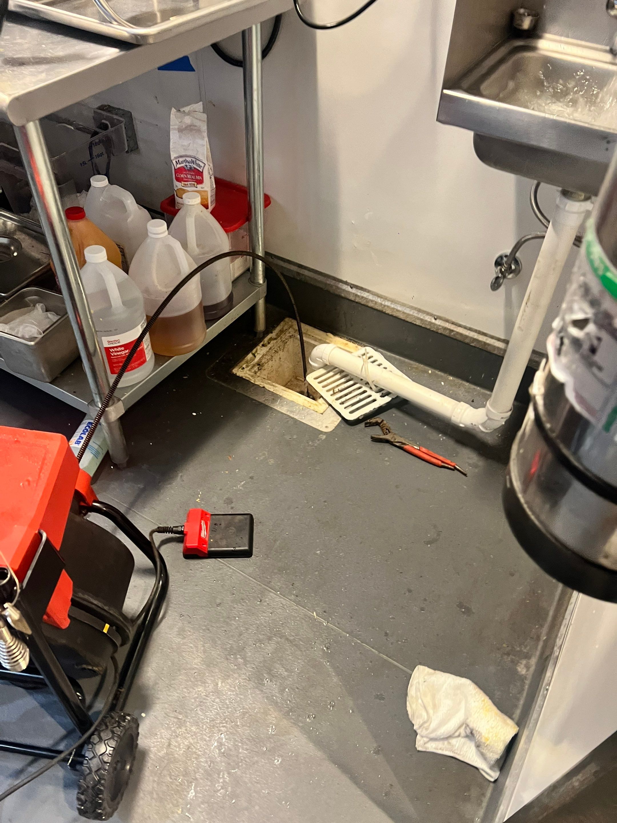 Commercial drain cleaning in Atlanta, GA by Atlanta Plumbing & Drain