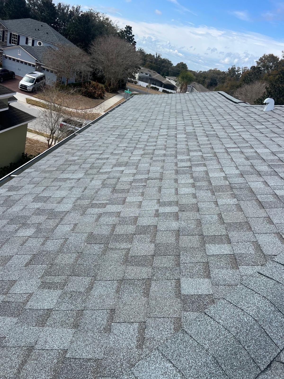 Shingle Reroof Replacement Deland FL by Pinnacle Roofing Group