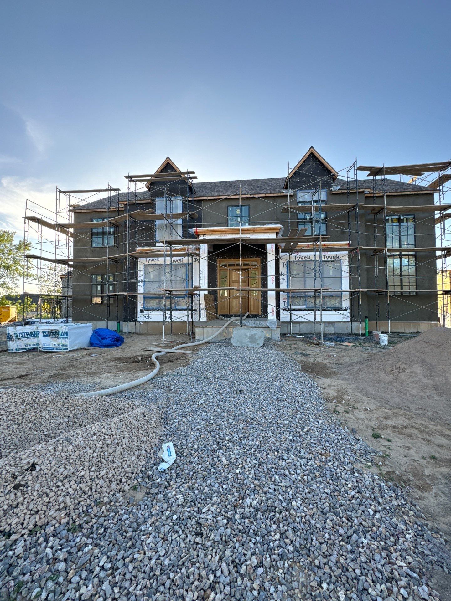 Project in Mapleton by Master Rain Gutters.