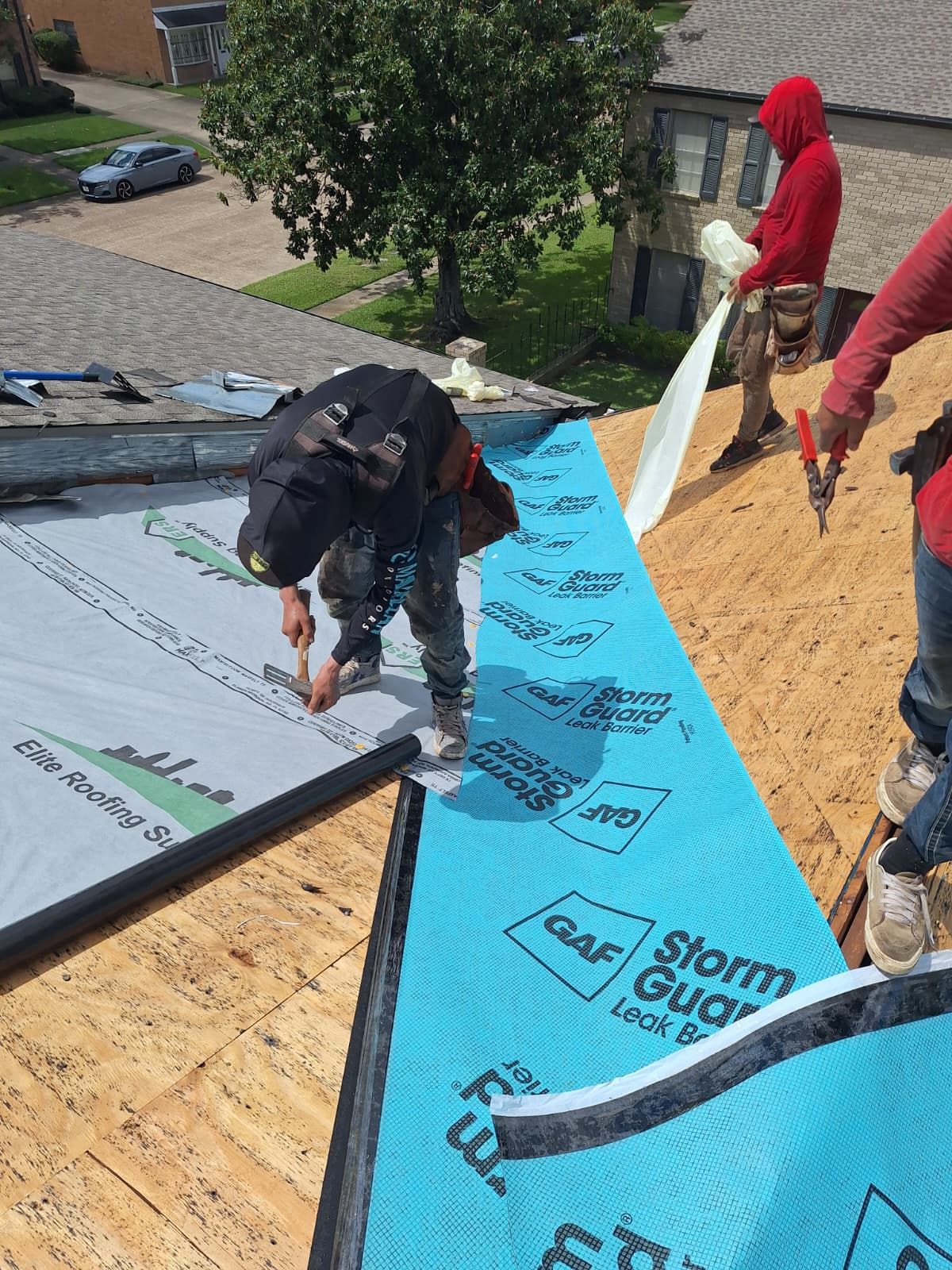 Project in Beaumont by SETX Roofing Pros 
