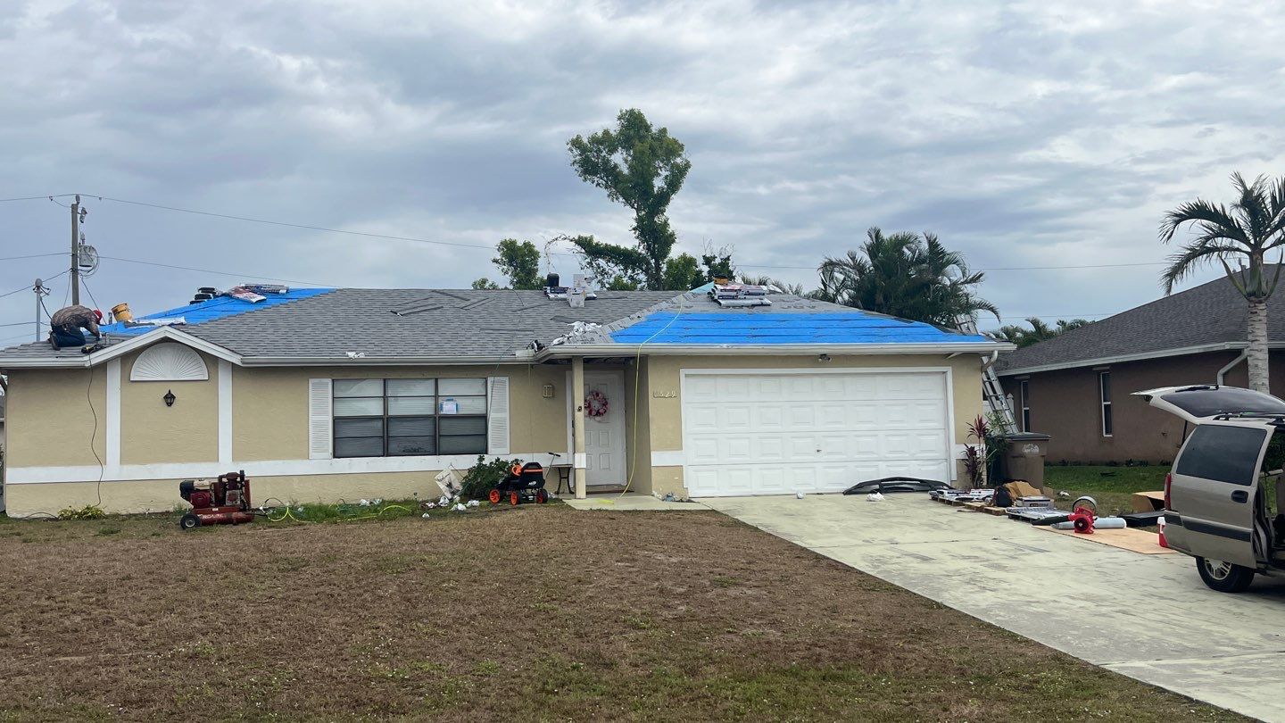 Project in Cape Coral by 6D Roofing & Consulting, LLC