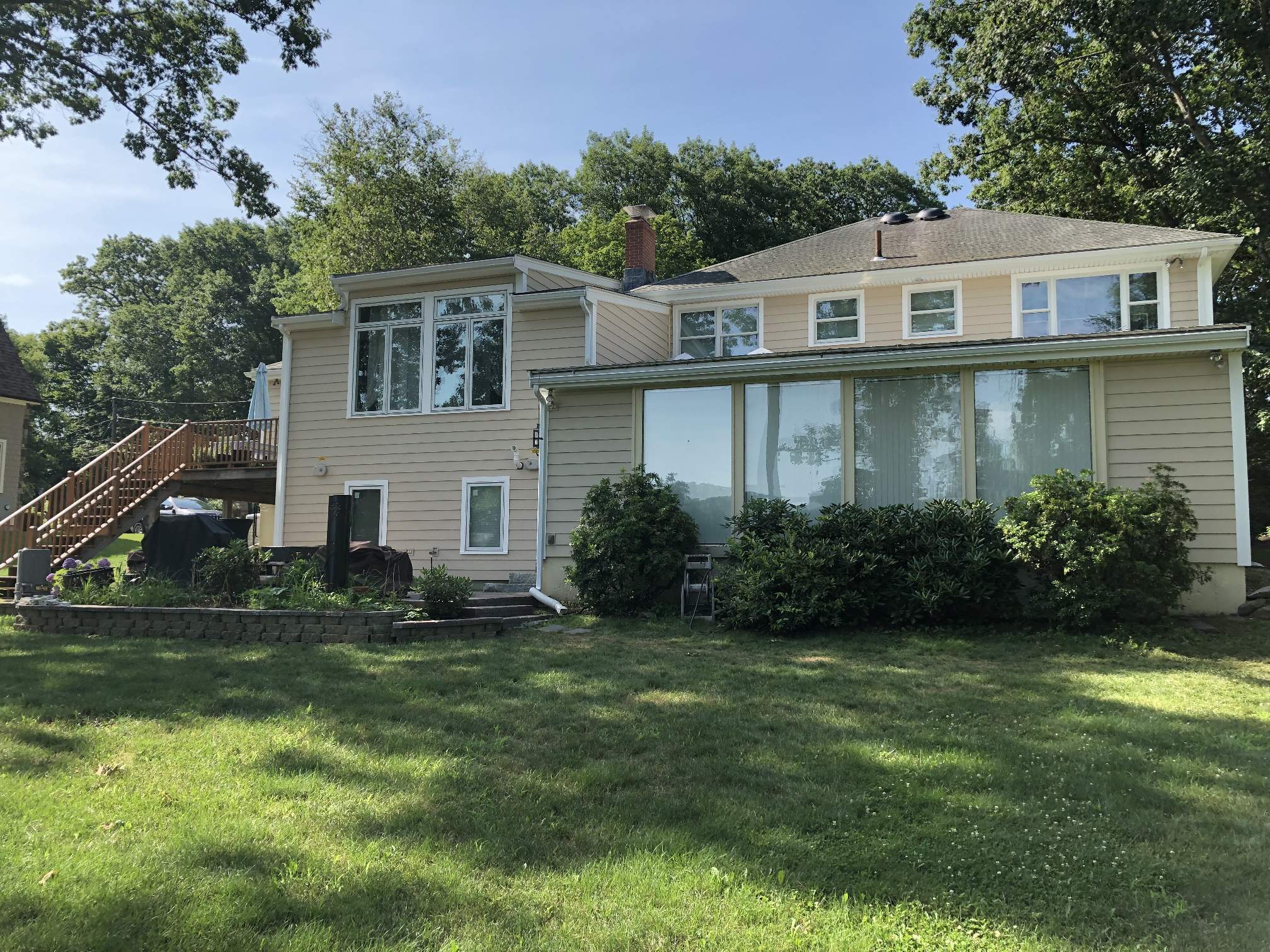 Siding Installation using Everlast Composite Siding by UBrothers Construction