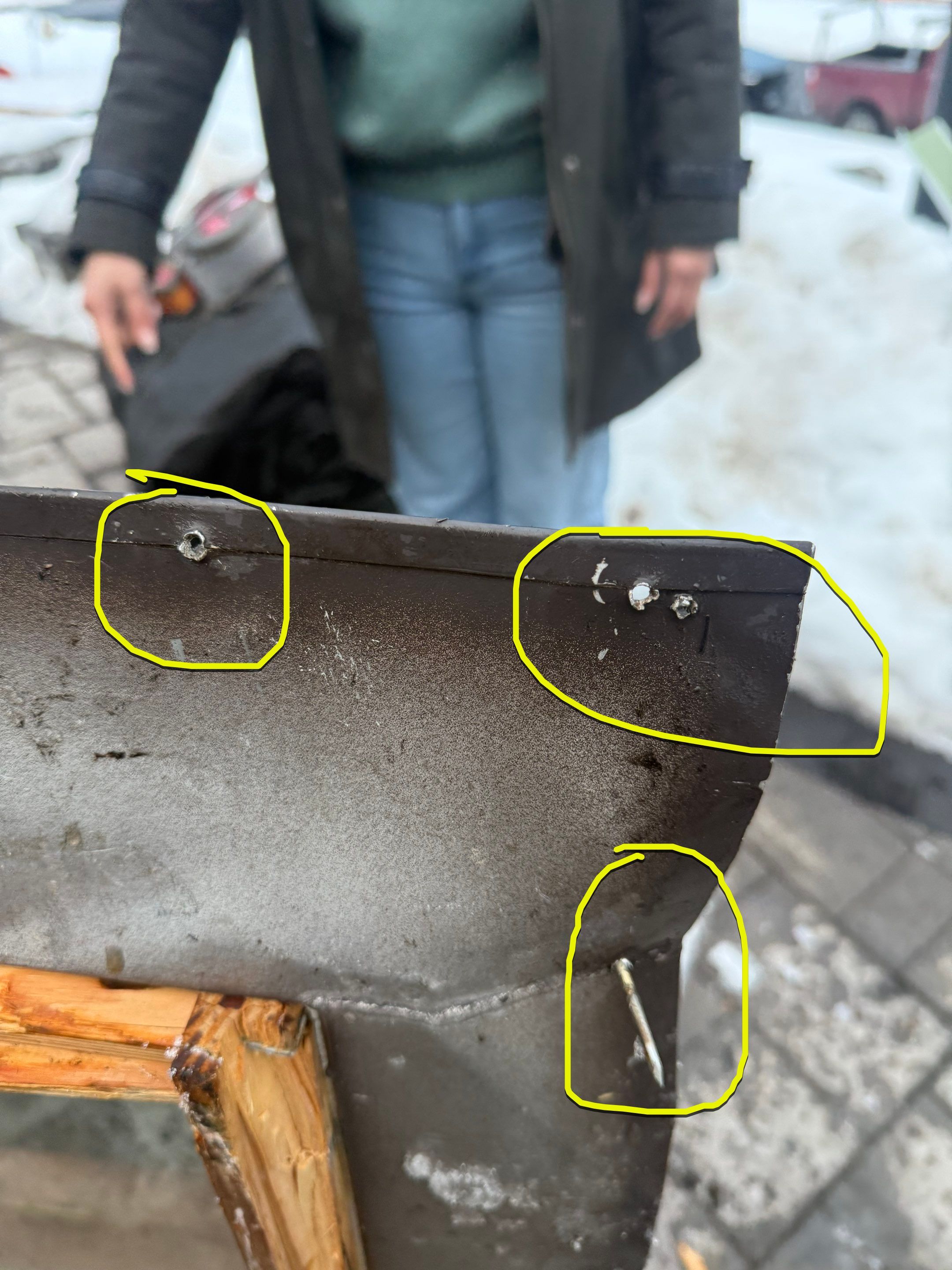 Project in Wethersfield, CT by Eagleview Restoration LLC