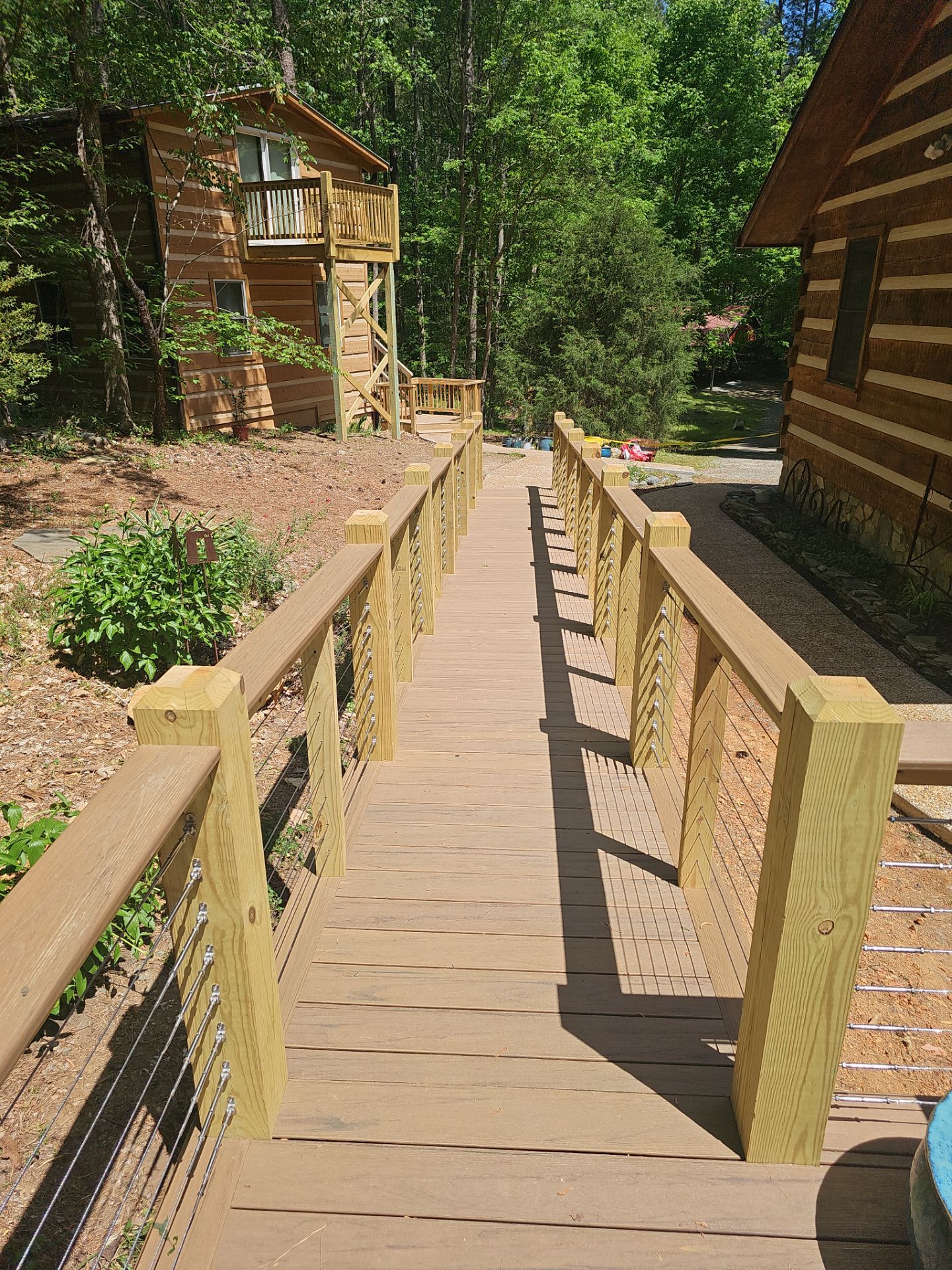 3 Decks, Ramp, Repipe & Interior Refresh by Billy Weatherspoon Contractor