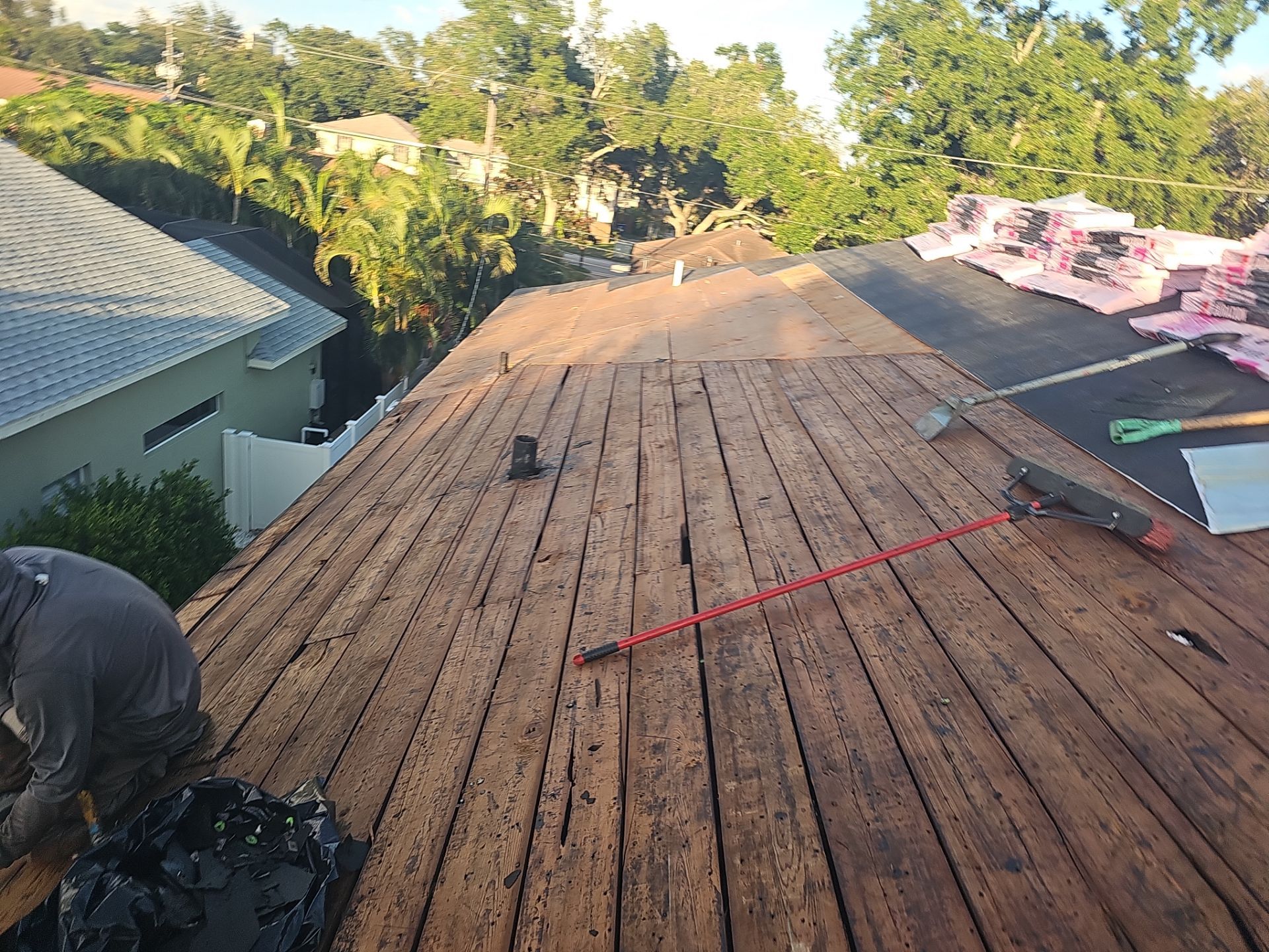 Project in St. Petersburg 33704 by Mitchell Roofing Company LLC