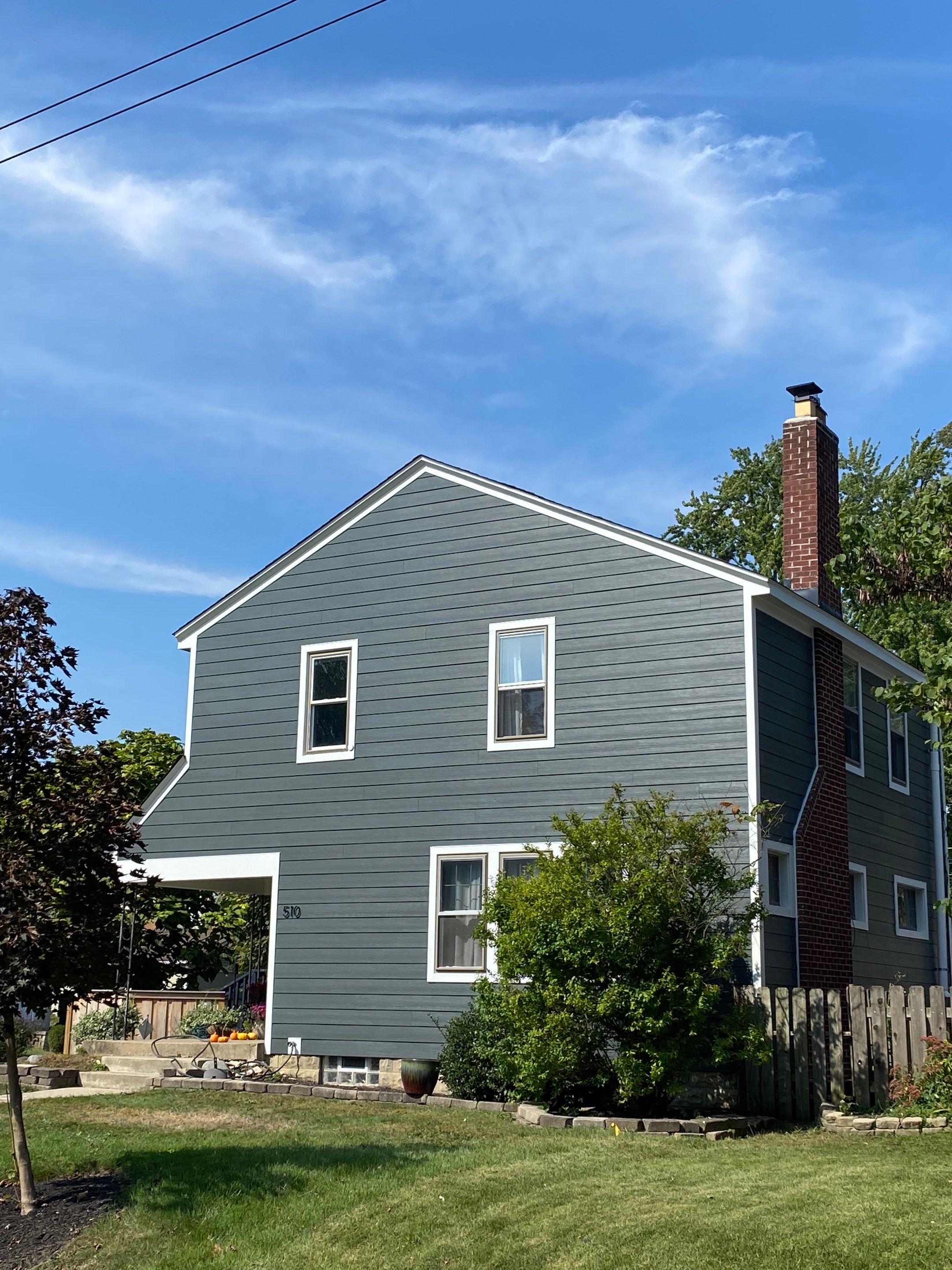 Siding Installation using James Hardie Fiber Cement Lap Siding by Best Exteriors Inc