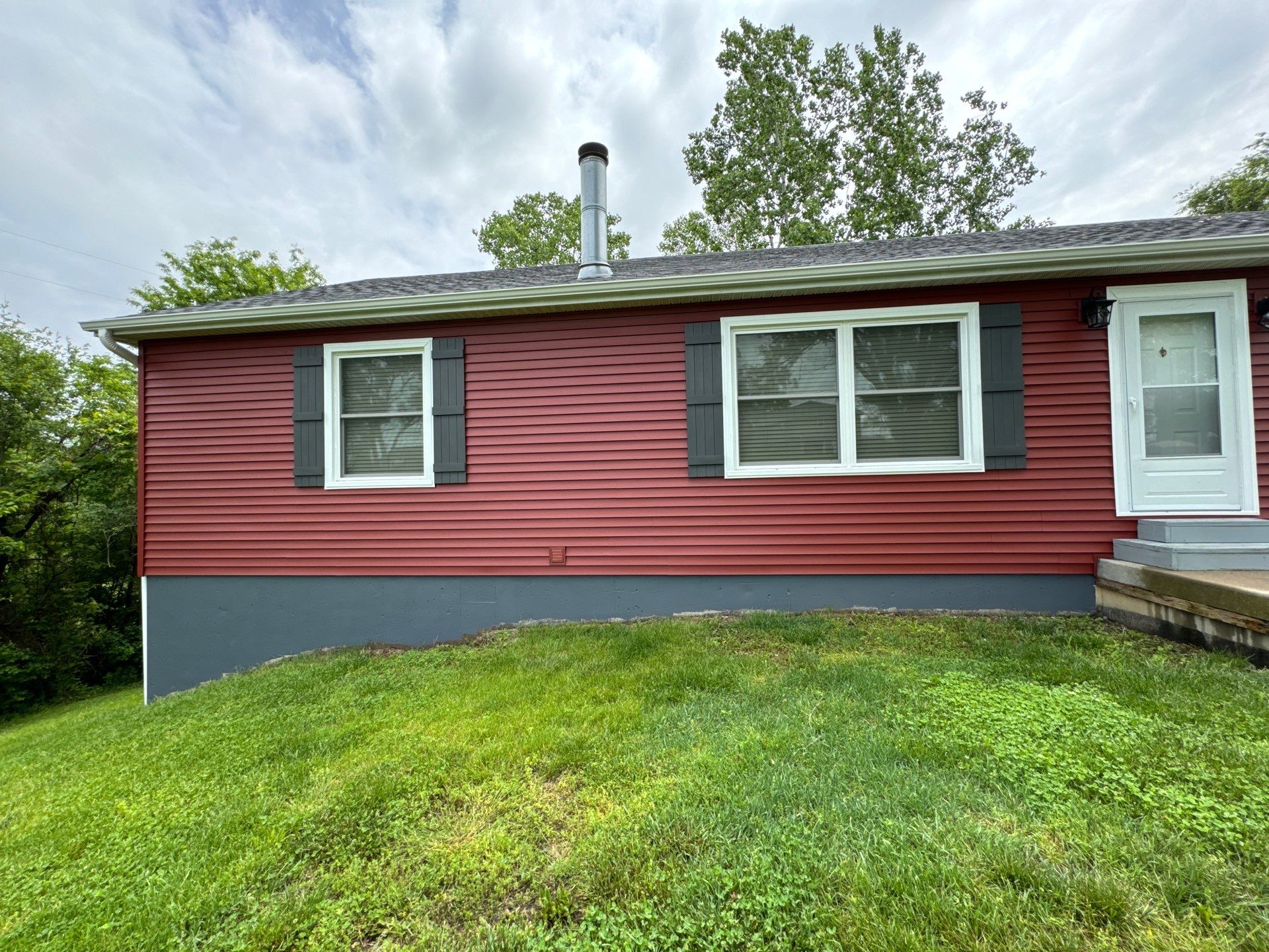 From Bland to WOW! by EEC Windows, Siding & Roofing