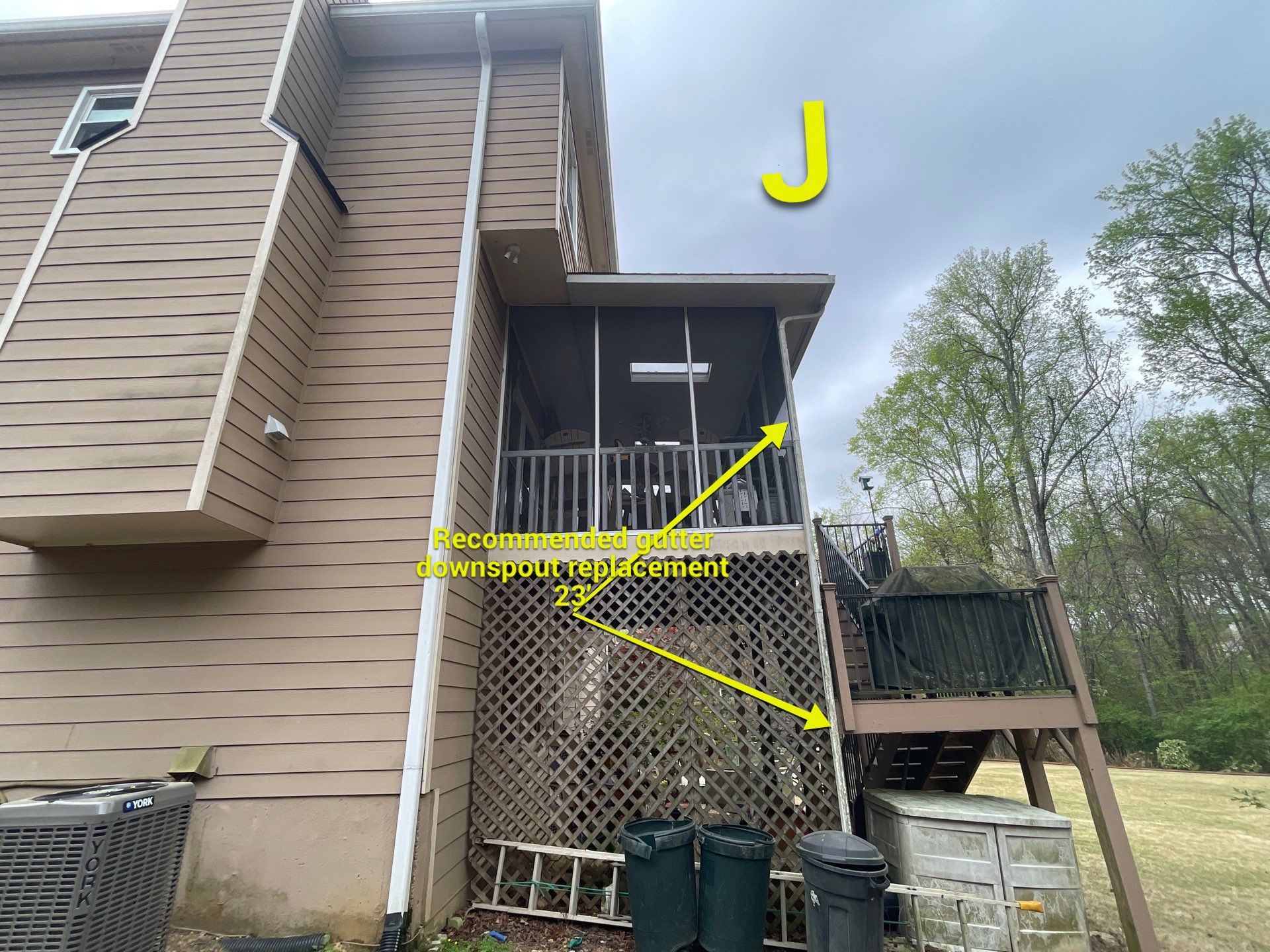 Exterior Painting using Sherwin-Williams and Rotted Wood Replacement by Nelson Exteriors