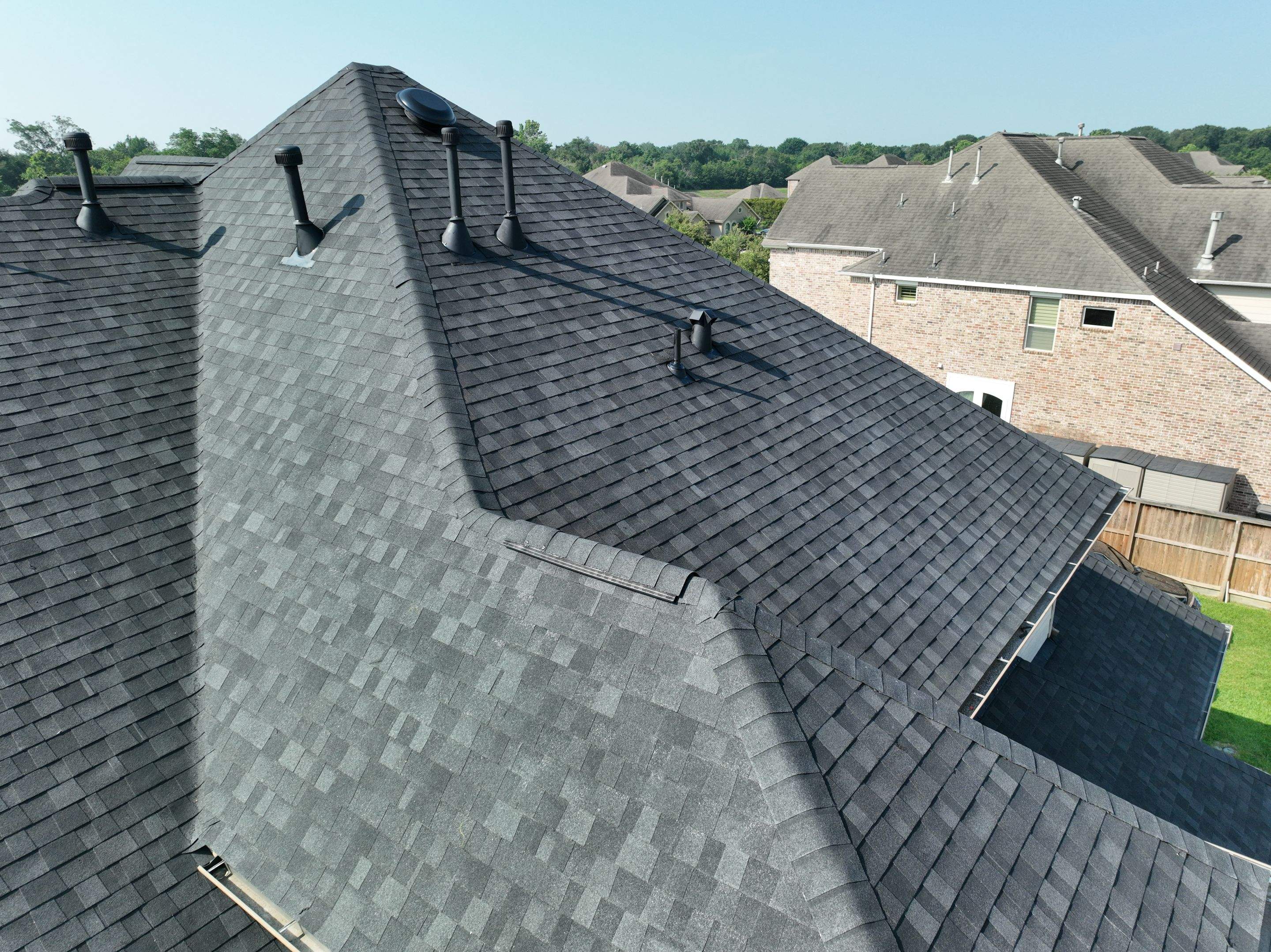 Residential Roofing Installation using Owen's Corning Duration by Roof Concepts Construction
