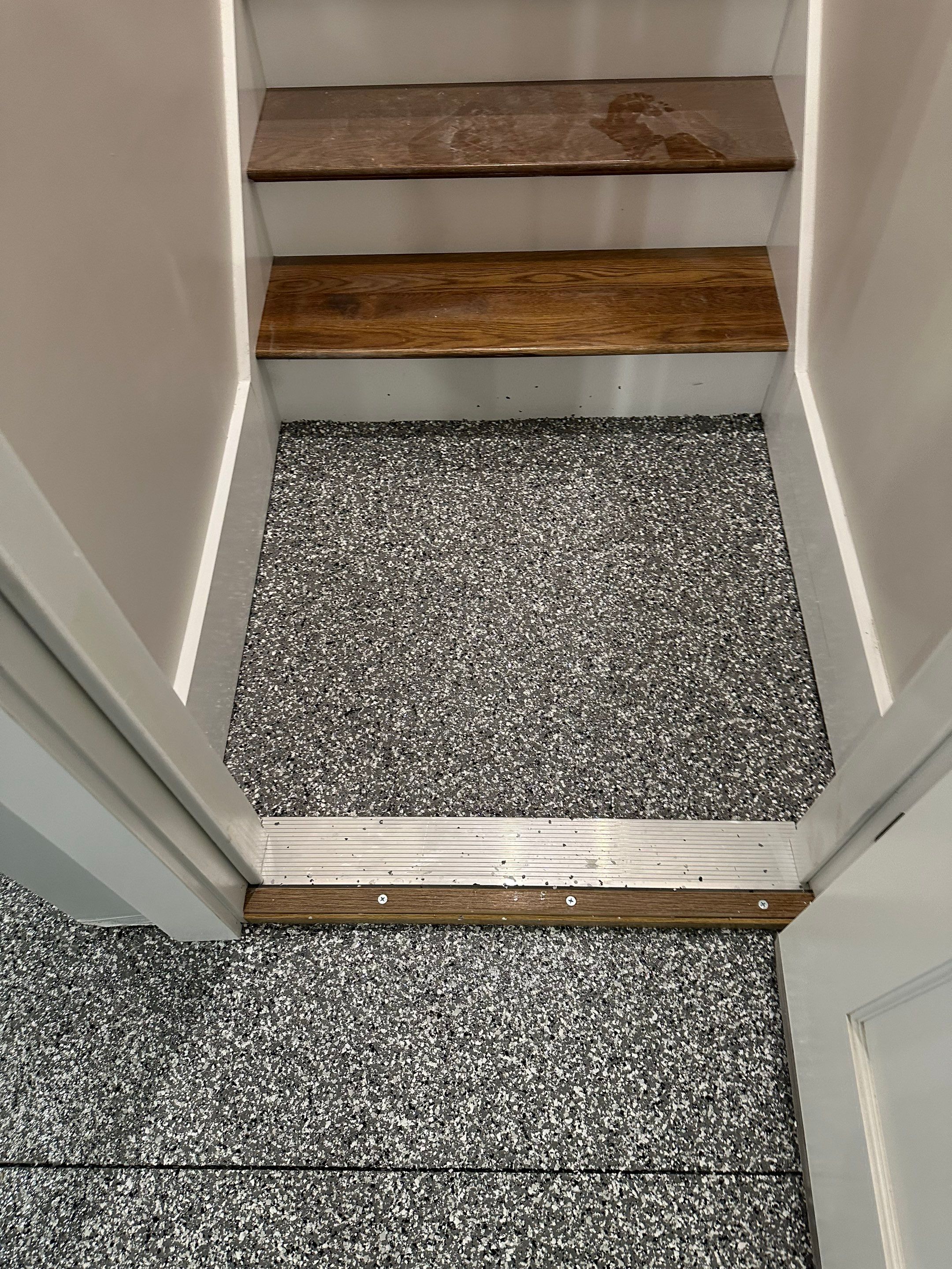 Rogers Garage TransFLOORmation by Symphony Concrete Coatings
