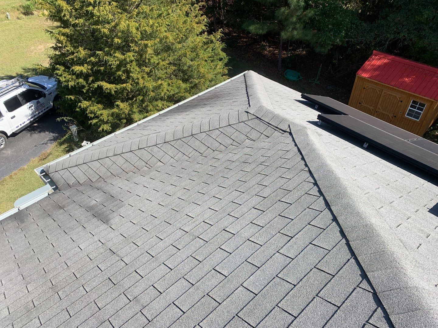 Residential Roofing Installation using Roof Installation by American Roofing NC