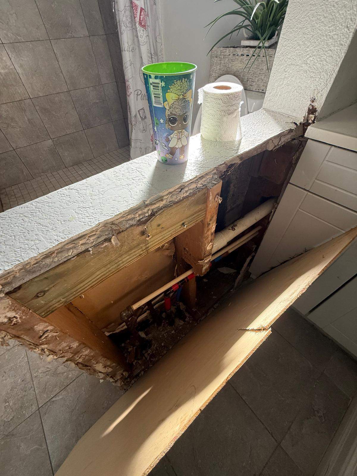 Water Damage Claim in Lehigh Acres by FLAPA & KeyStone