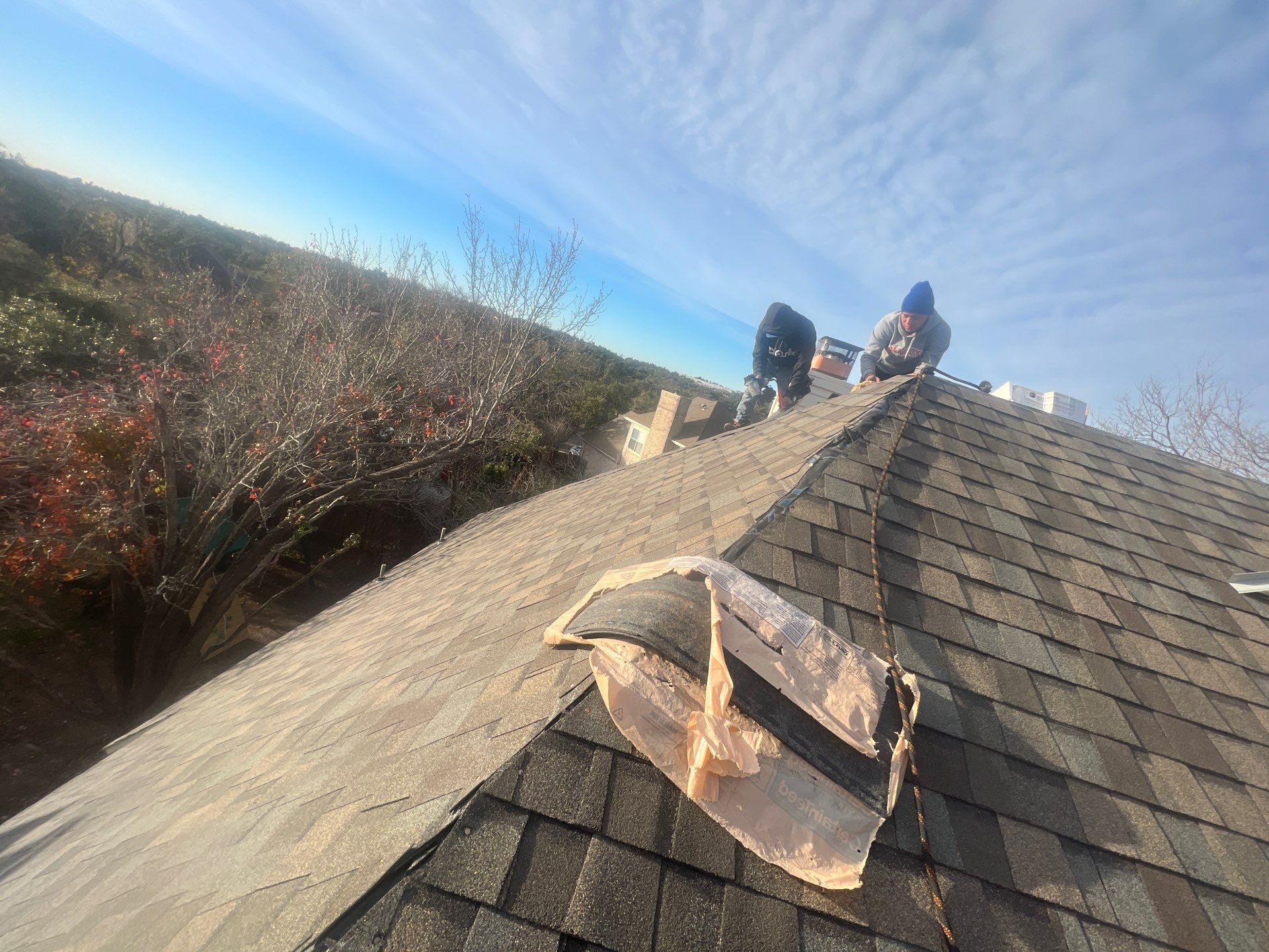 Project in Austin by Rhino Roofing and General Contracting, LLC