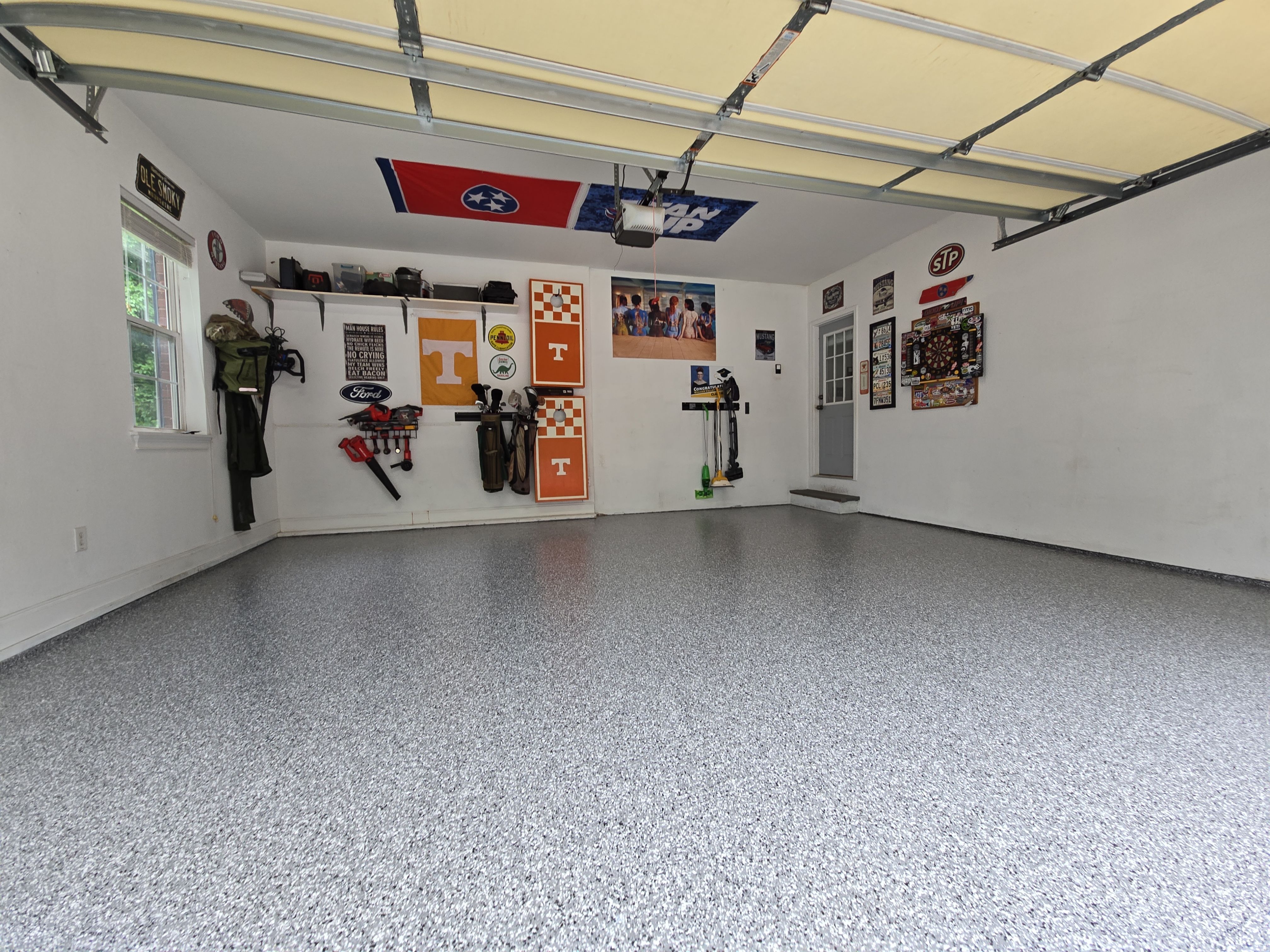Beautiful Garage Transformation! by Elite Floor Solutions
