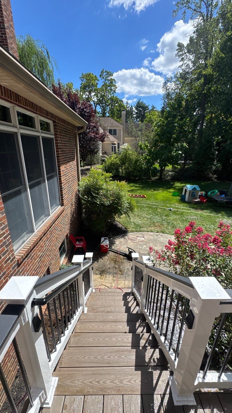 Project in Moorestown by deck guardian