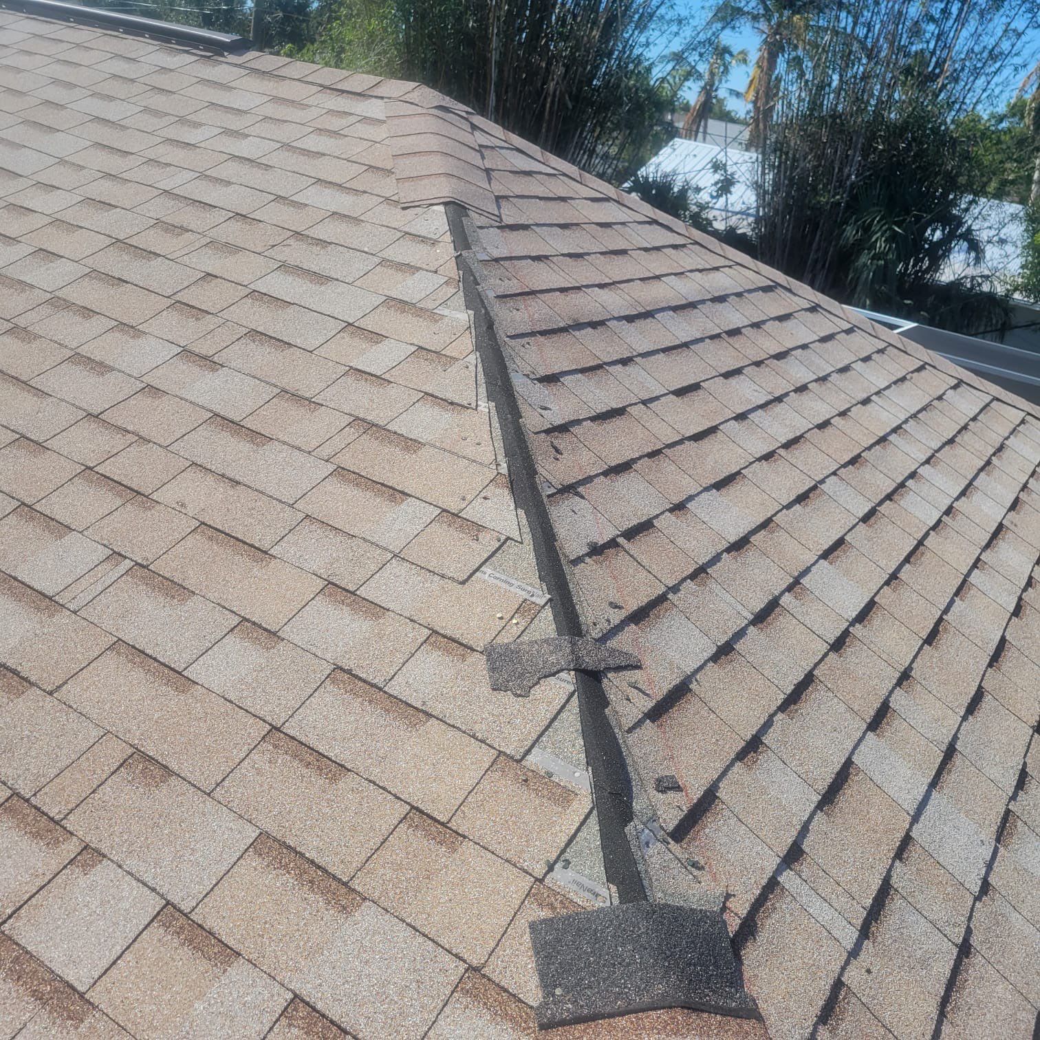 Residential Roofing Repair in Cape Coral using Owens Corning Duration Shingles by Four Peaks Roofing