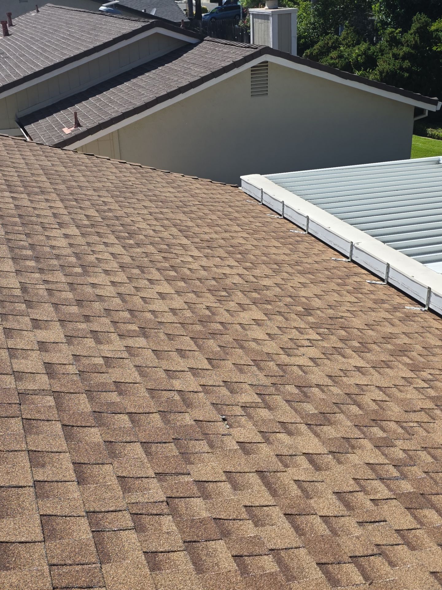 Roof Rejuvenation using Roof Maxx Treatment by Roof Maxx of Folsom