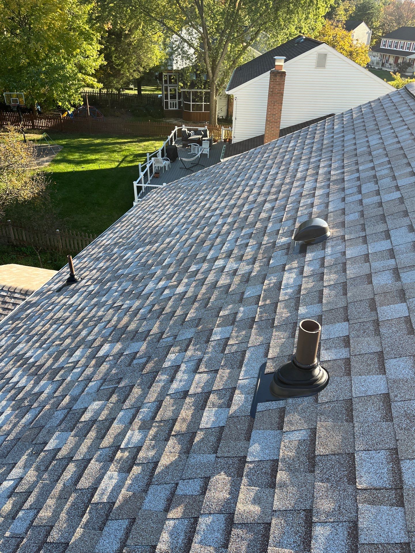 Sterling: Residential Roof Replacement with CertainTeed Landmark Pro Designer Shingles in Max Def Mojave Tan by RM Banning, Inc.