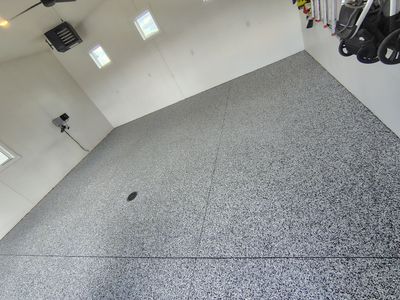 Dell Rapids Multi-Car Garage Concrete Floor Coating and Repair
