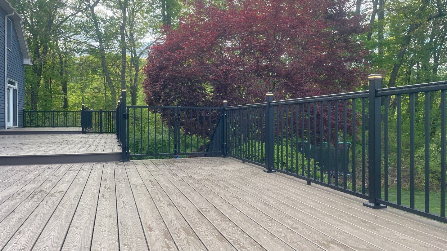 Deck Resurface In Mendham, New Jersey by deck guardian