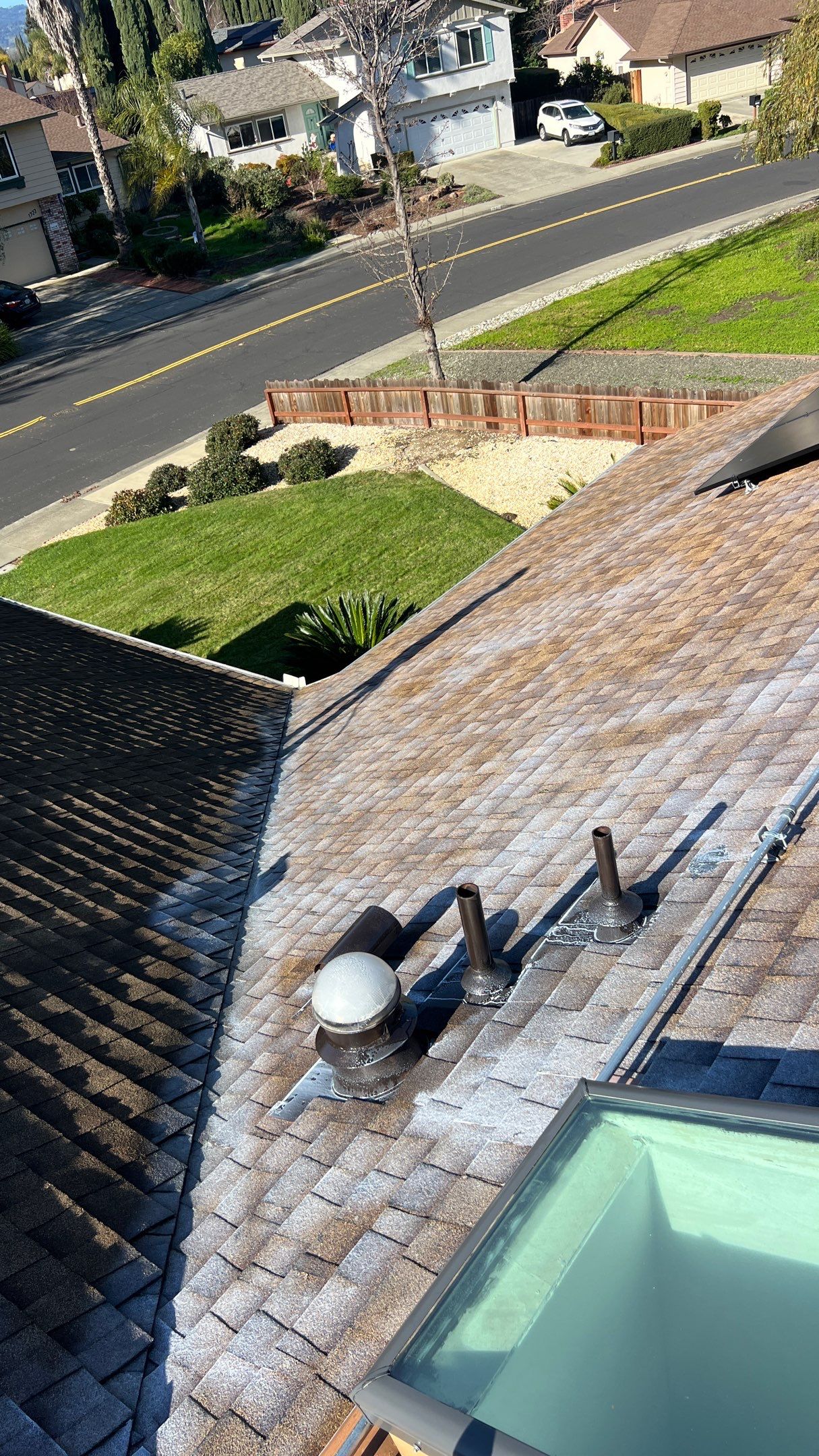 Roof Rejuvenation using Roof Maxx Treatment by Roof Maxx of Folsom