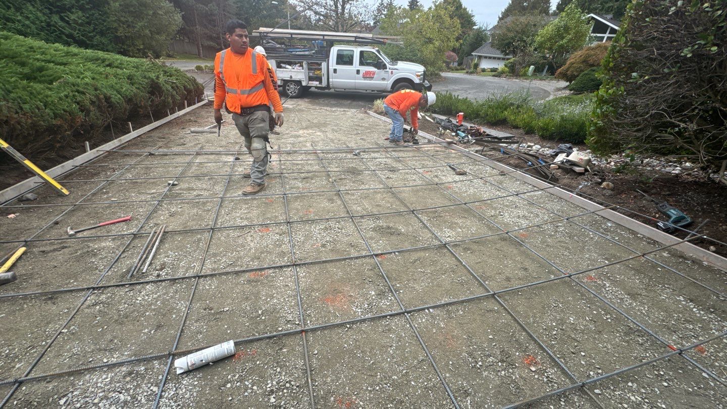 Concrete Driveway Renovation | Kirkland  by Jireh Asphalt & Concrete Inc 
