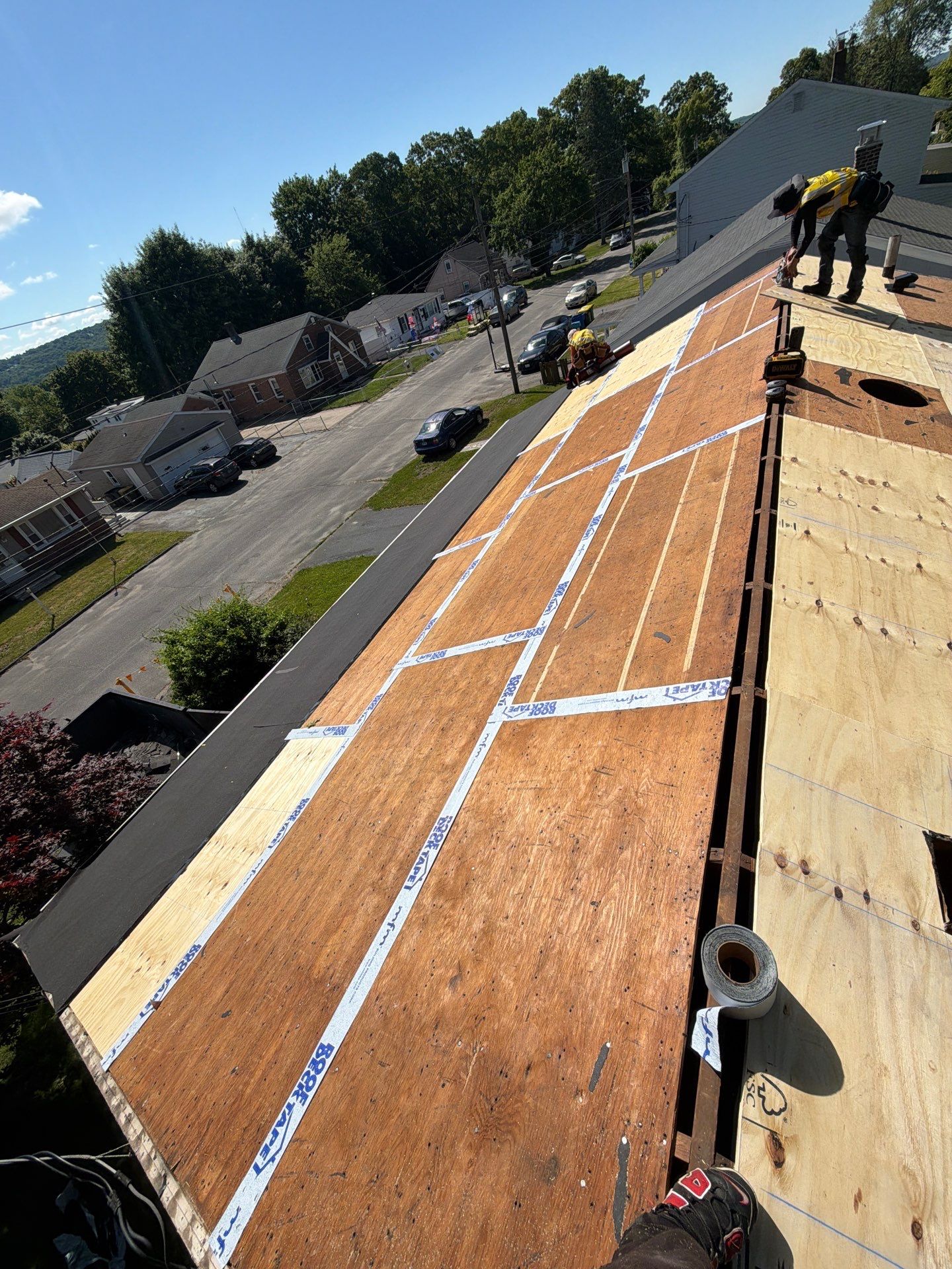 Project in Waterbury, CT by Elitex Roofing