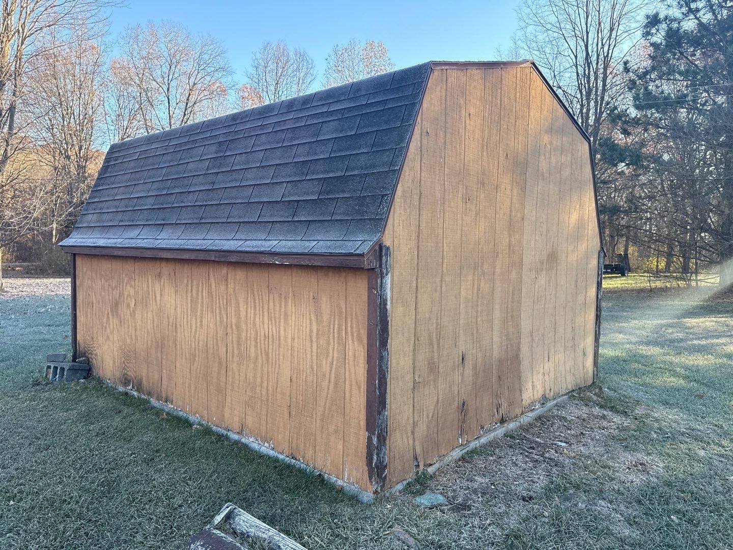 Roof Replacement using Owens Corning Sand Castle and Siding Replacement using Odyssey Plus D4" Wood Grain by 180 Contractors
