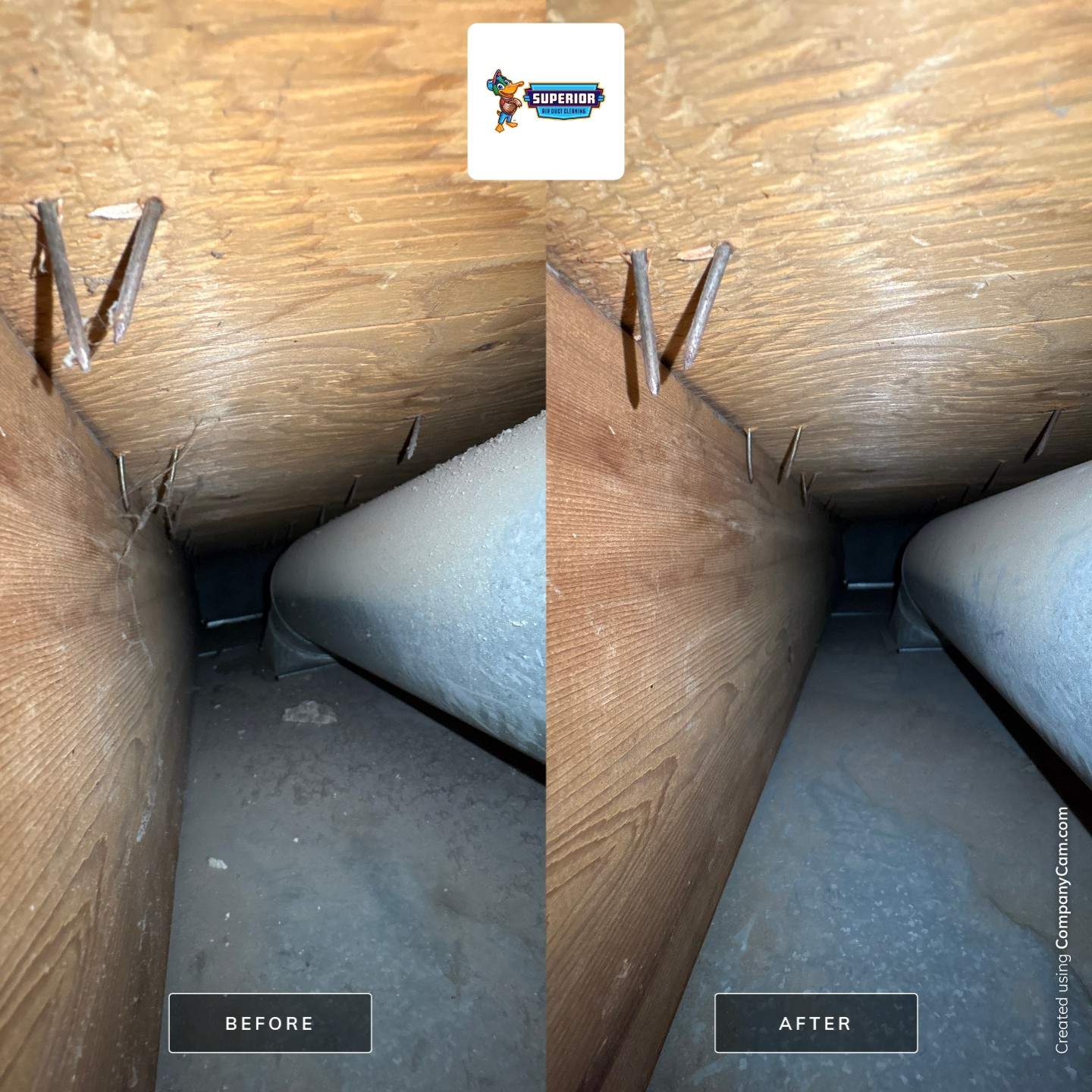 Air Duct Cleaning With a Vacuum Truck in Monaca, PA by Superior Air Duct Cleaning