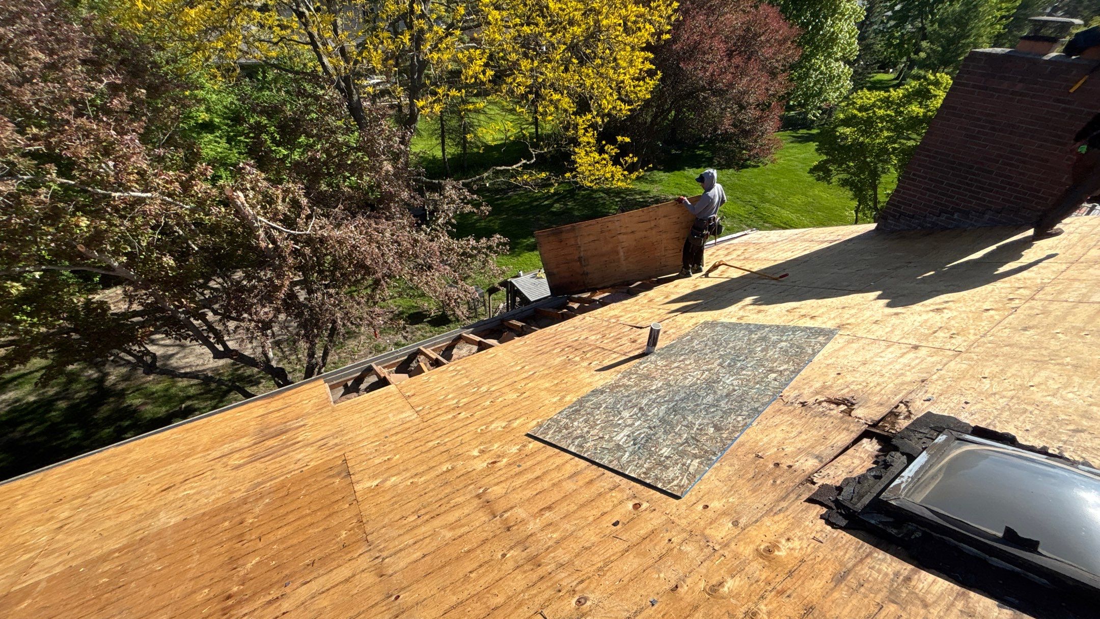Roof Replacement using Owens Corning Duration by 180 Contractors