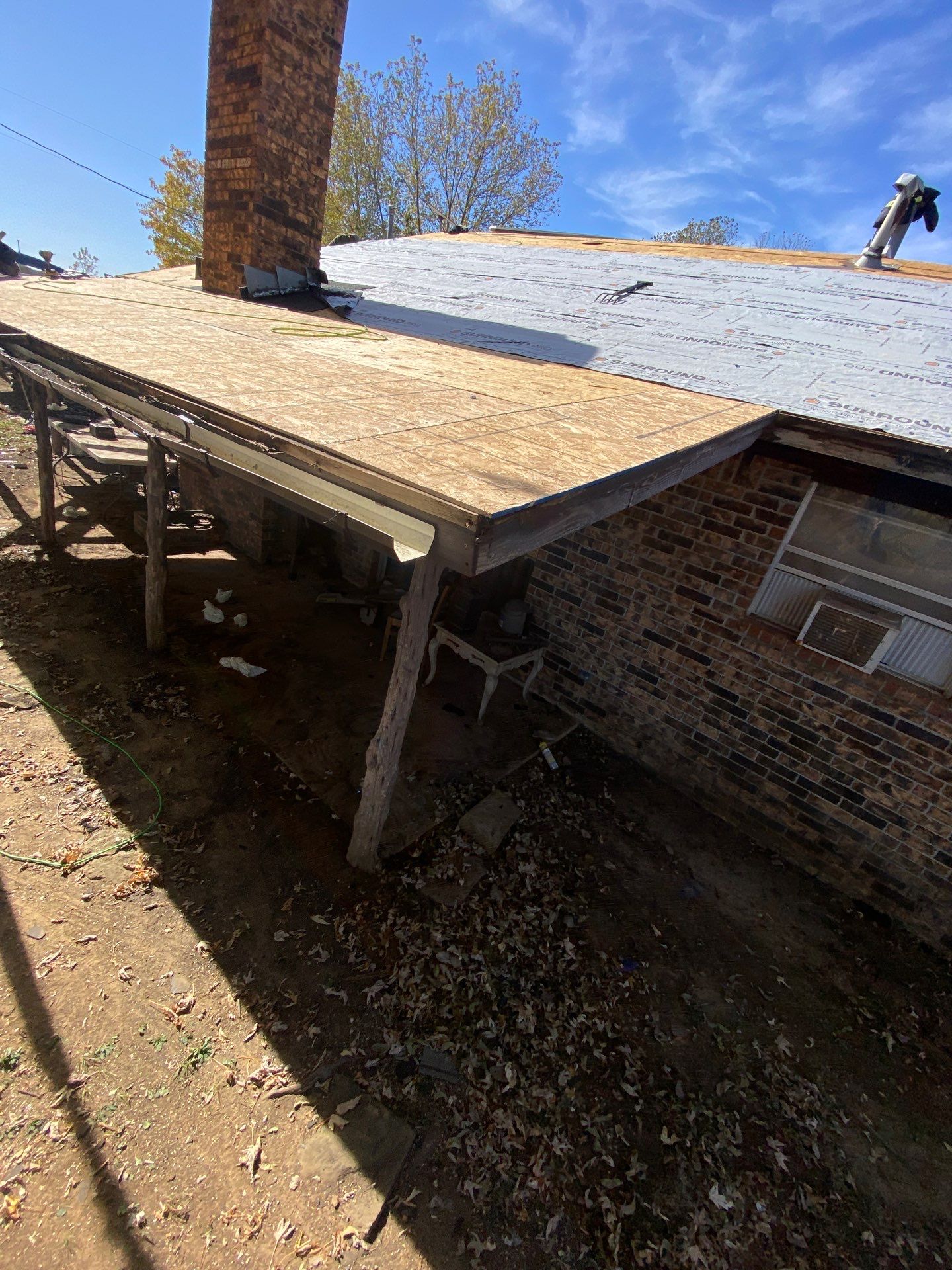 Comprehensive Roof Replacement and Decking Repair near Elmore City by BANA Roofing and Solar Supply