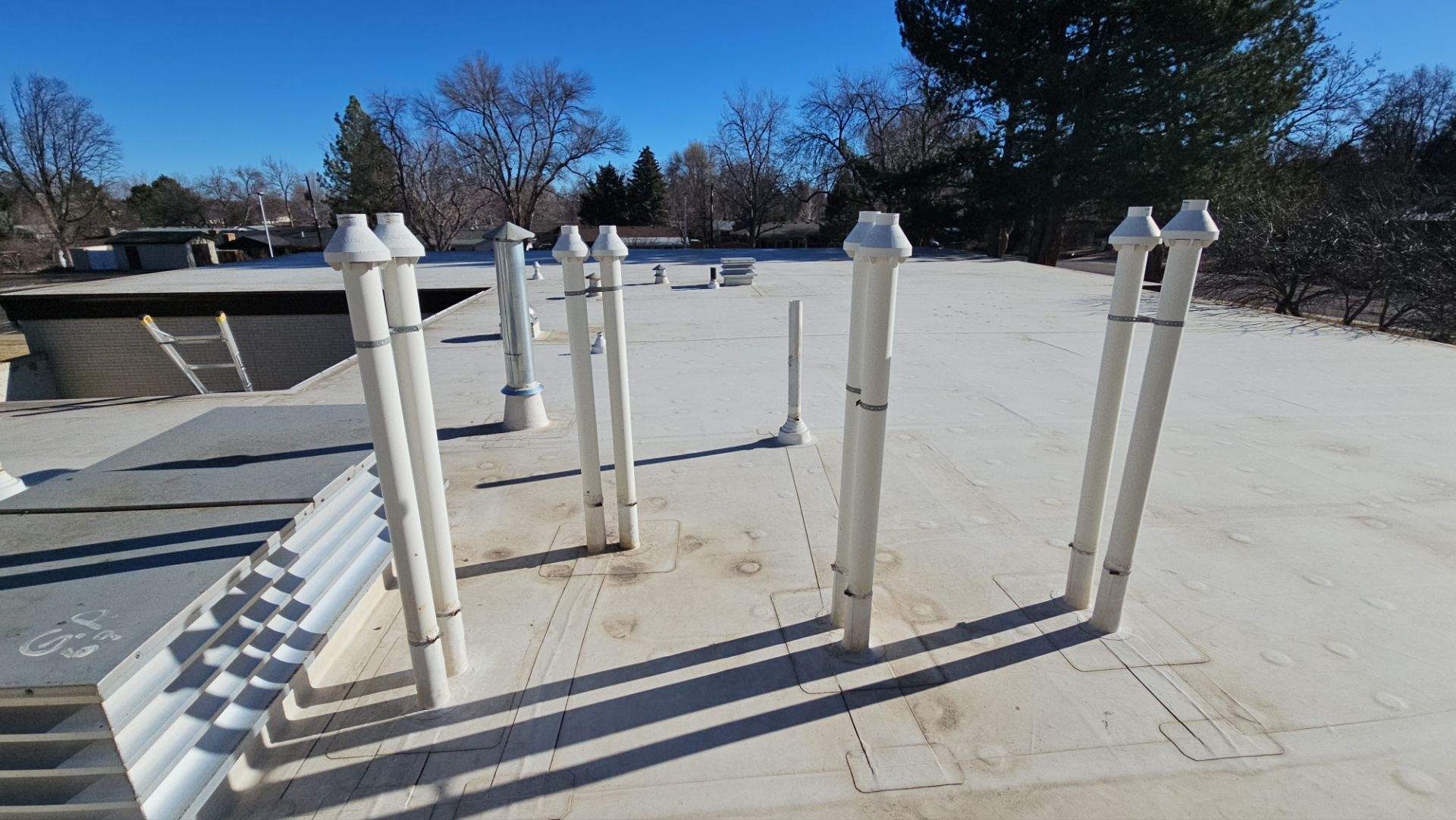 Commercial Building Roofing and Exterior Upgrades in Lincoln by CompanyCam