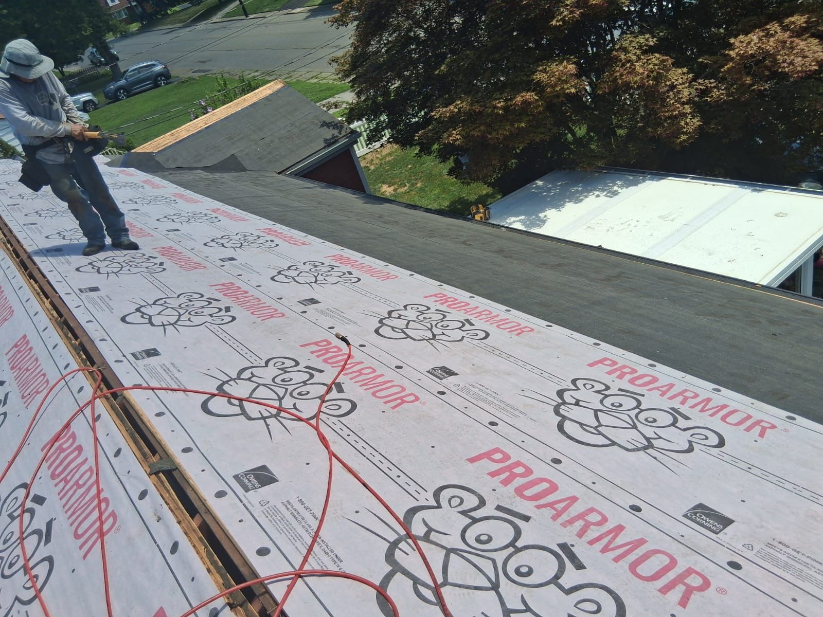 Owens Corning Roof in Beacon by roberts roofing