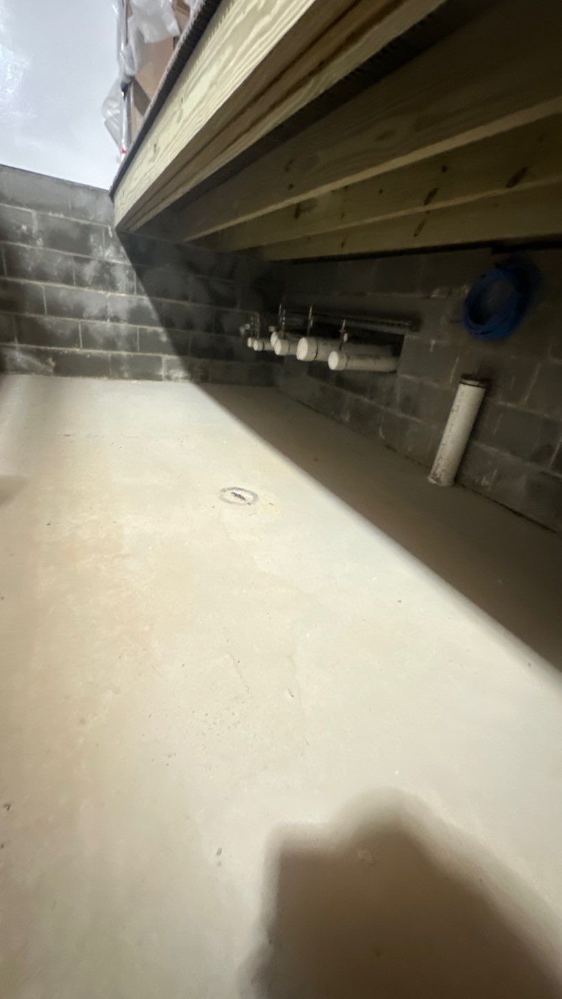 Mechanical Room Project in Pittsburgh by Floors in a Day, Inc