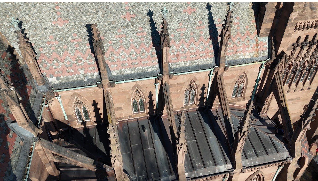 🙏 CATHEDRAL OF THE INCARNATION | GARDEN CITY, NY by Above All Gutters 