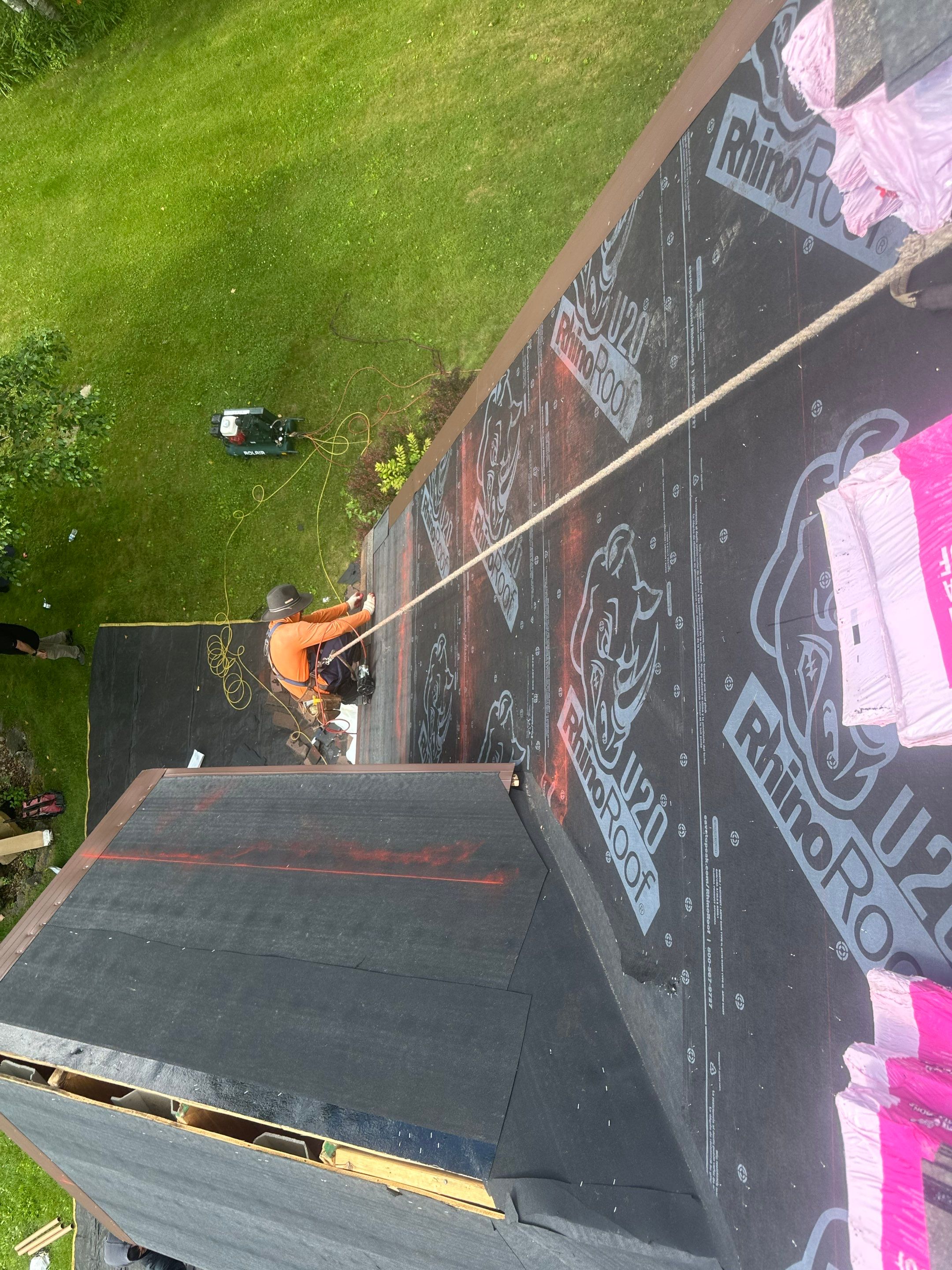 Deerfield, NH – Owens Corning Roof Replacement Showcase by Tall pine roofing