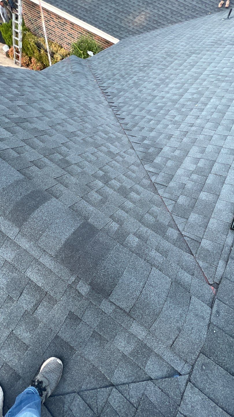 Residential Roofing Installation using GAF Natural Shadow  by A & H Roofing and Contracting, LLC