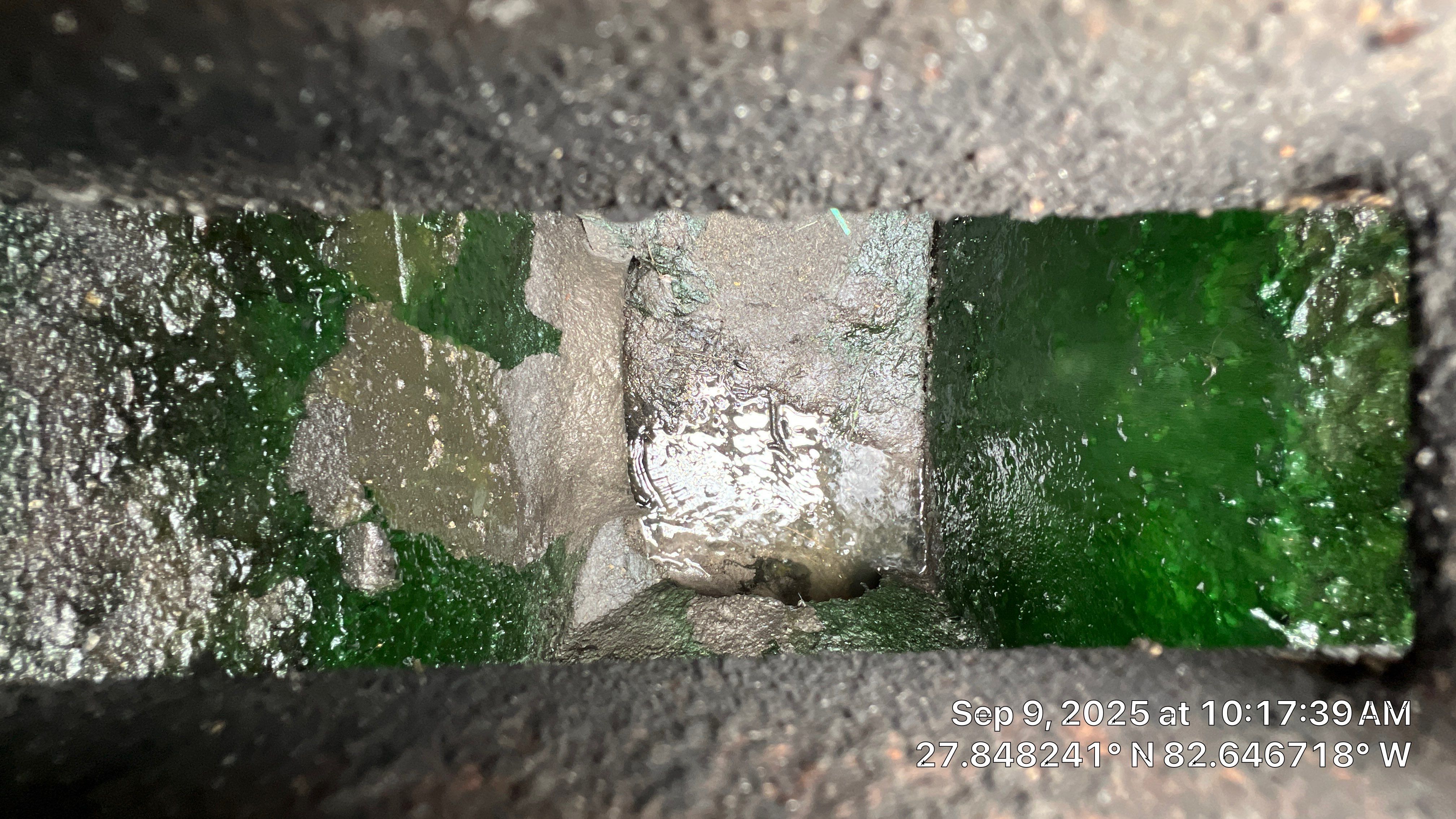 St. Petersburg 7-Eleven Stormwater System Cleaning by Don Mar, Inc. Storm Water Solutions