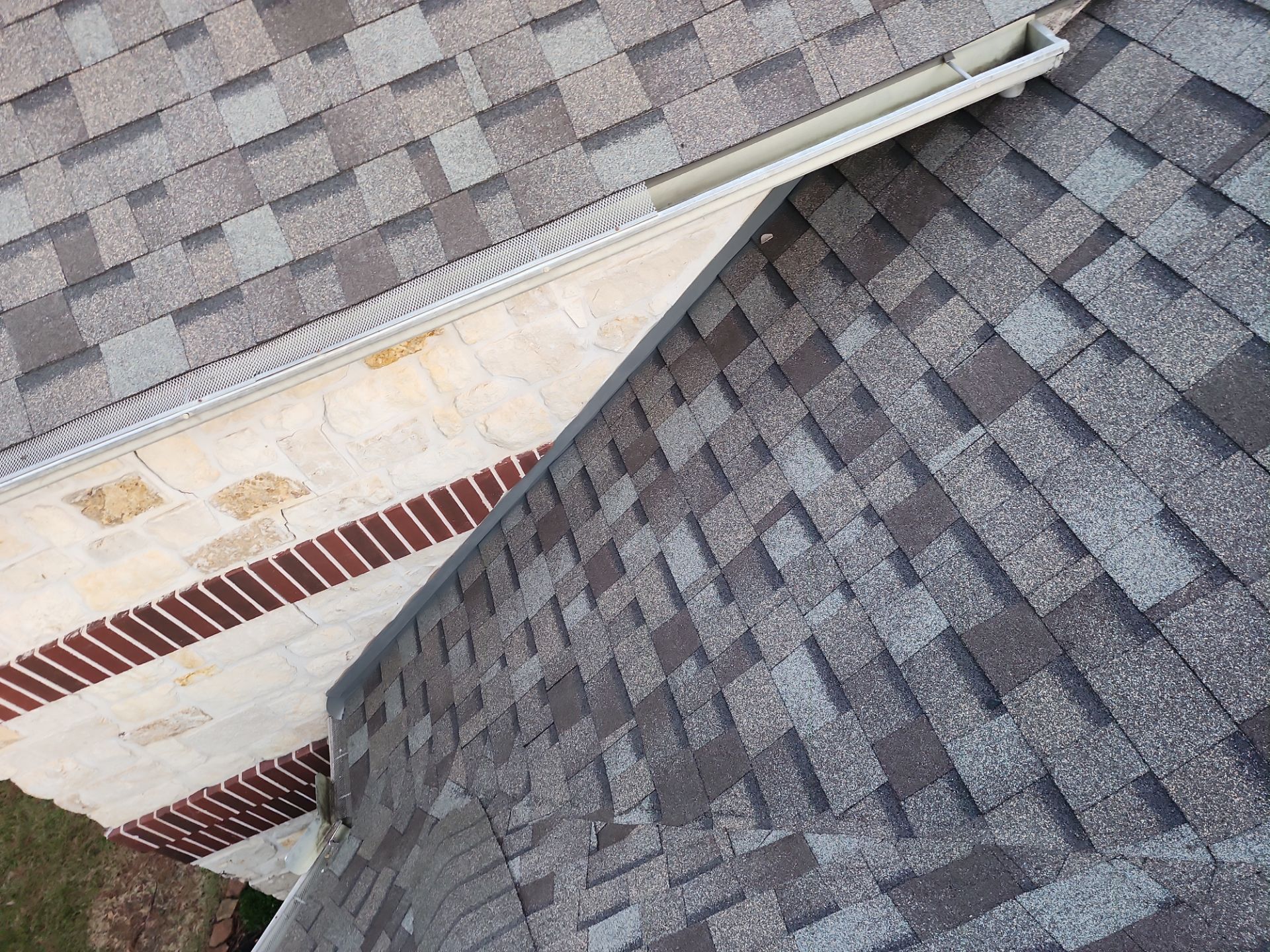 Residential Roofing Installation using Owen's Corning Duration (Lifetime) Shingles by Roof Repair Company
