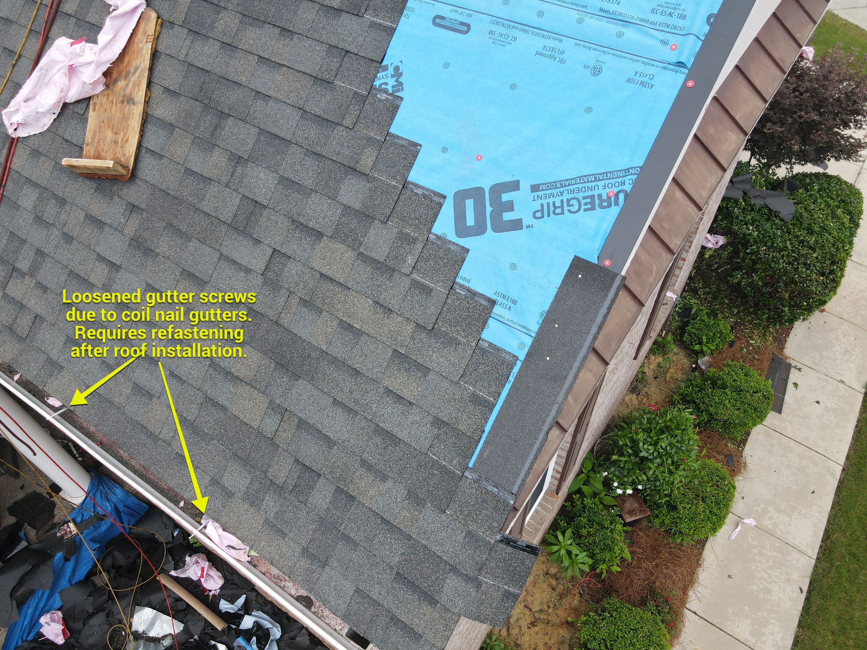 Residential Roofing Installation using Owens Corning by Inspector Roofing and Restoration