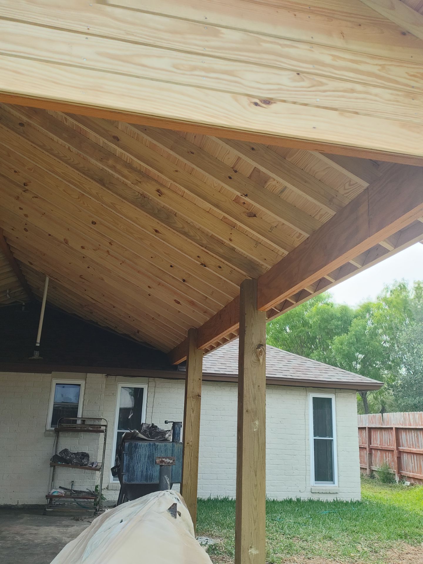 Patio Cathedral by Bayfront Roofing and Construction