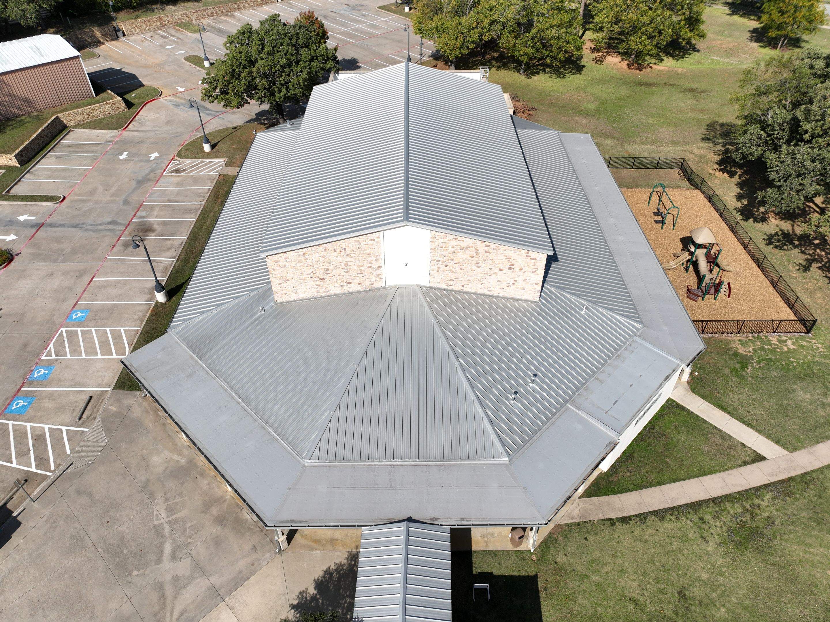 Standing Seam Commercial Roofing by 3:16 Roofing and Construction