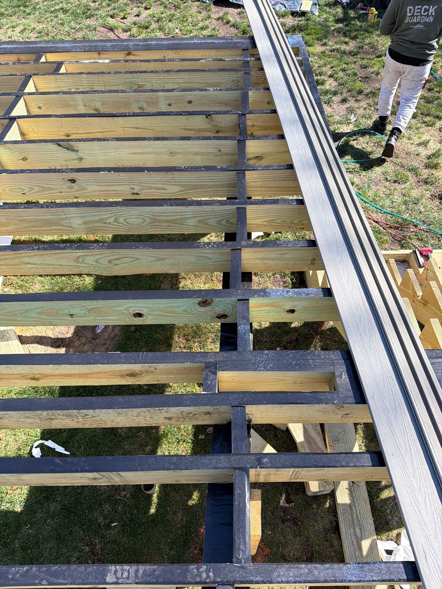 New Deck in Spotswood, New Jersey by deck guardian