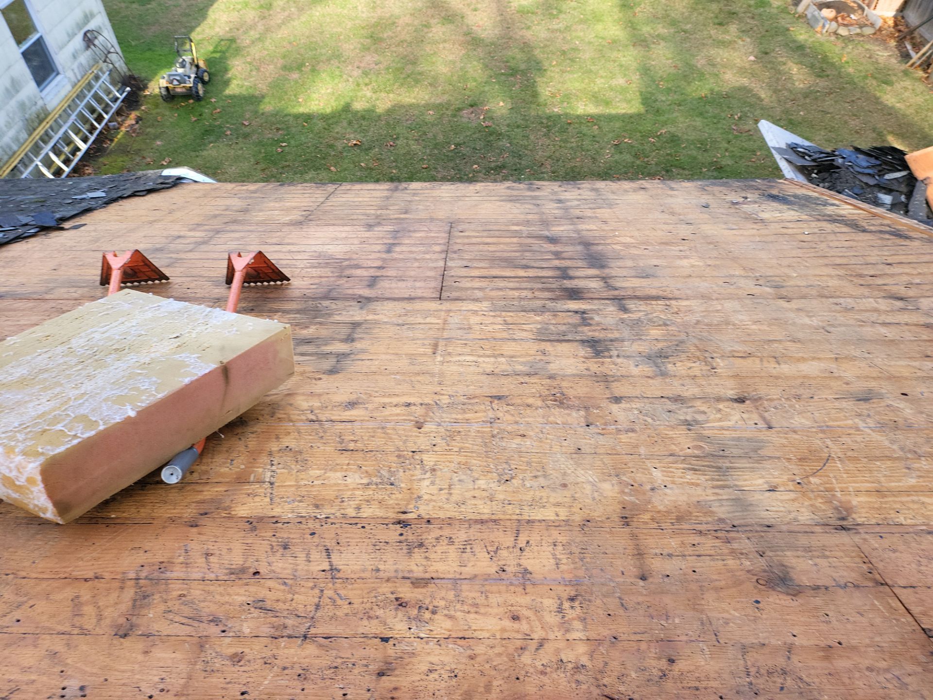 Residential Roofing Installation using Owens Corning TruDefinition by A Plus Exterior