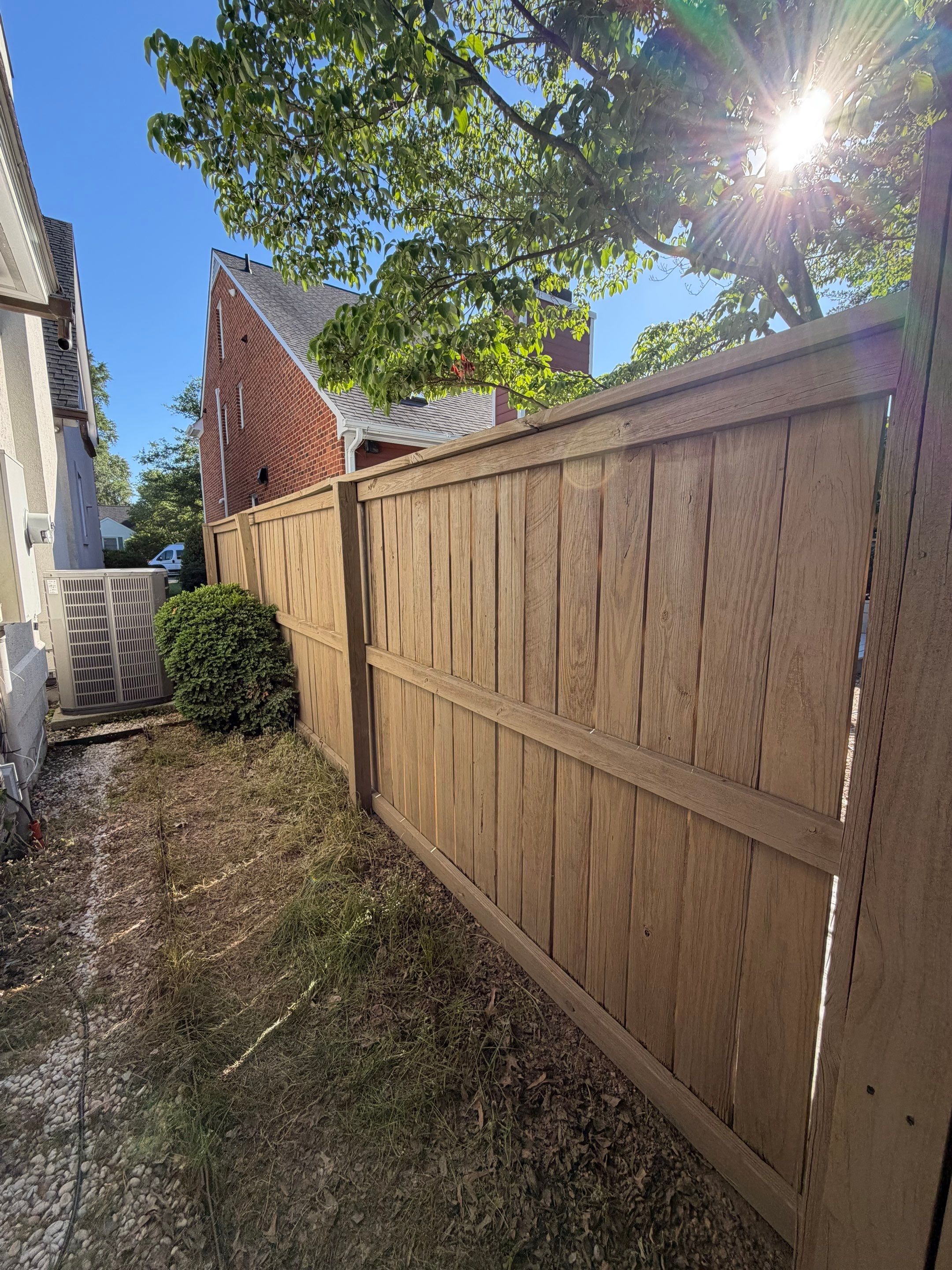Deck and Fence Powerwash and Staining in Richmond, VA by Graystone Group
